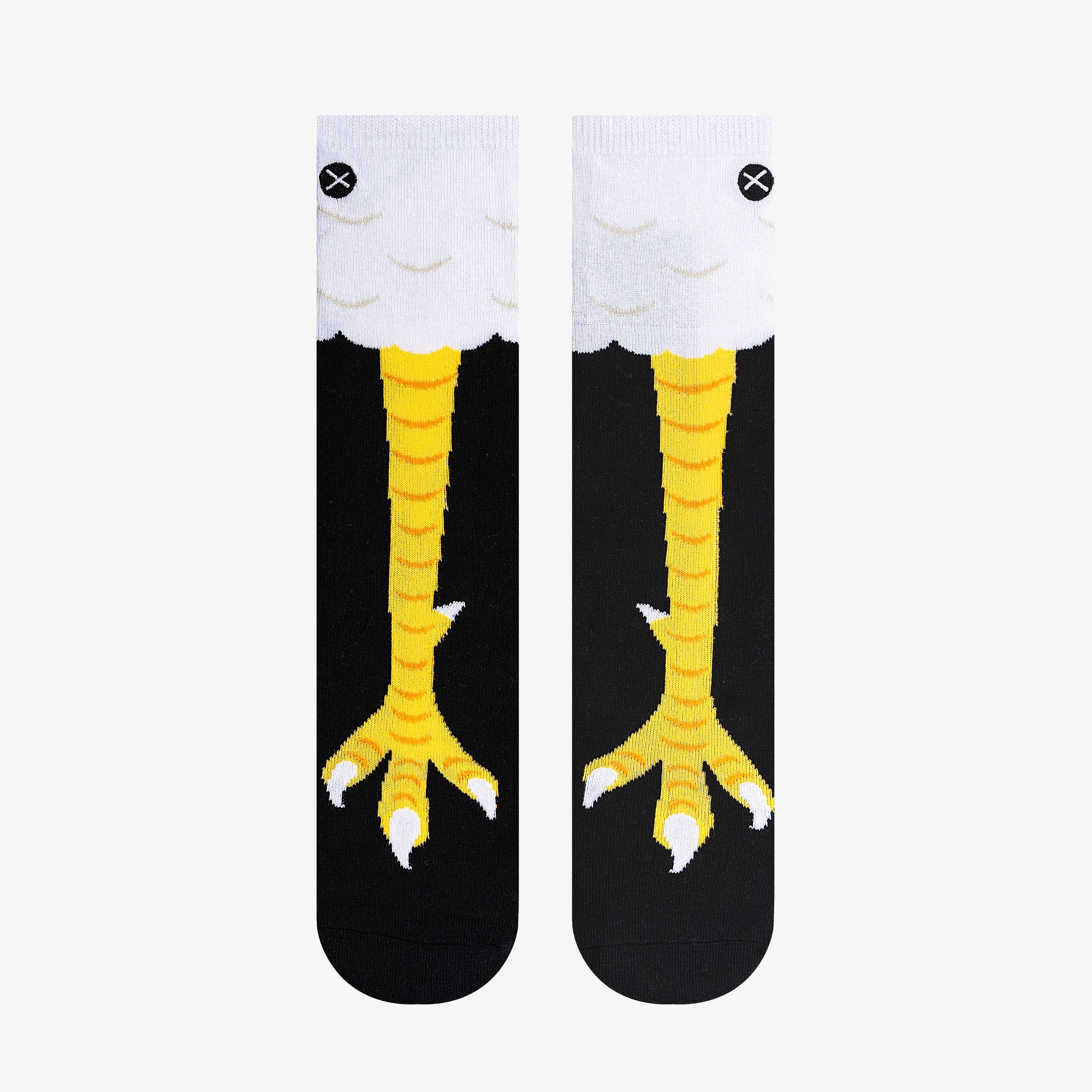 Chicken Feet Big Kids Crew Socks