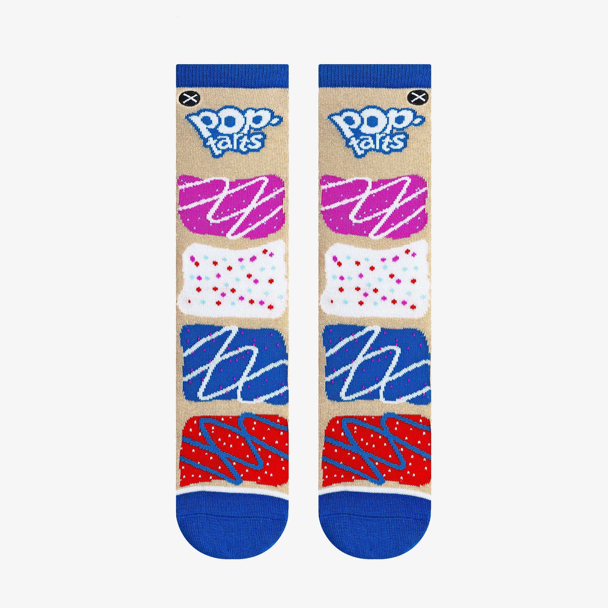 Pop-Tarts Frosting Big Kids Crew Socks