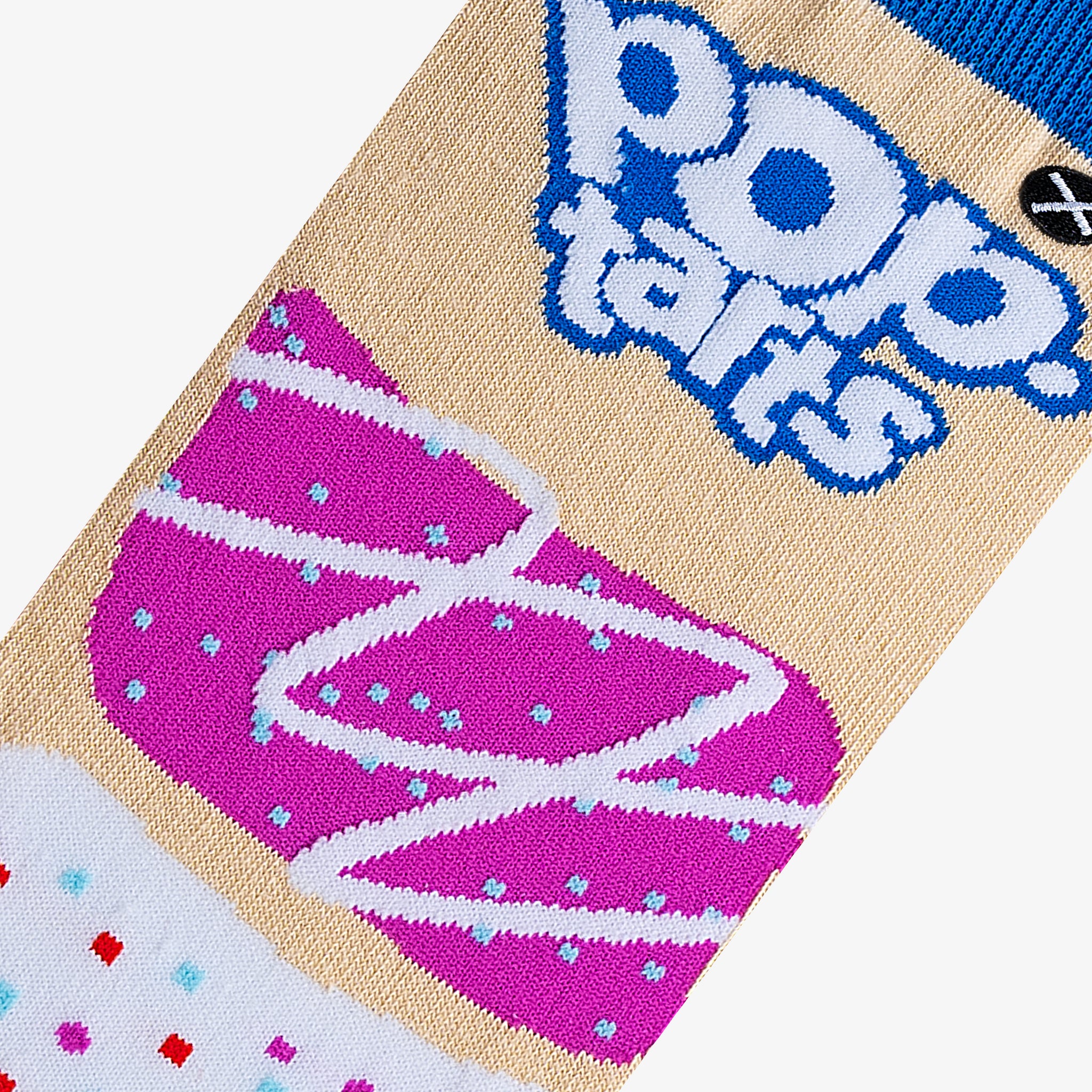 Pop-Tarts Frosting Big Kids Crew Socks