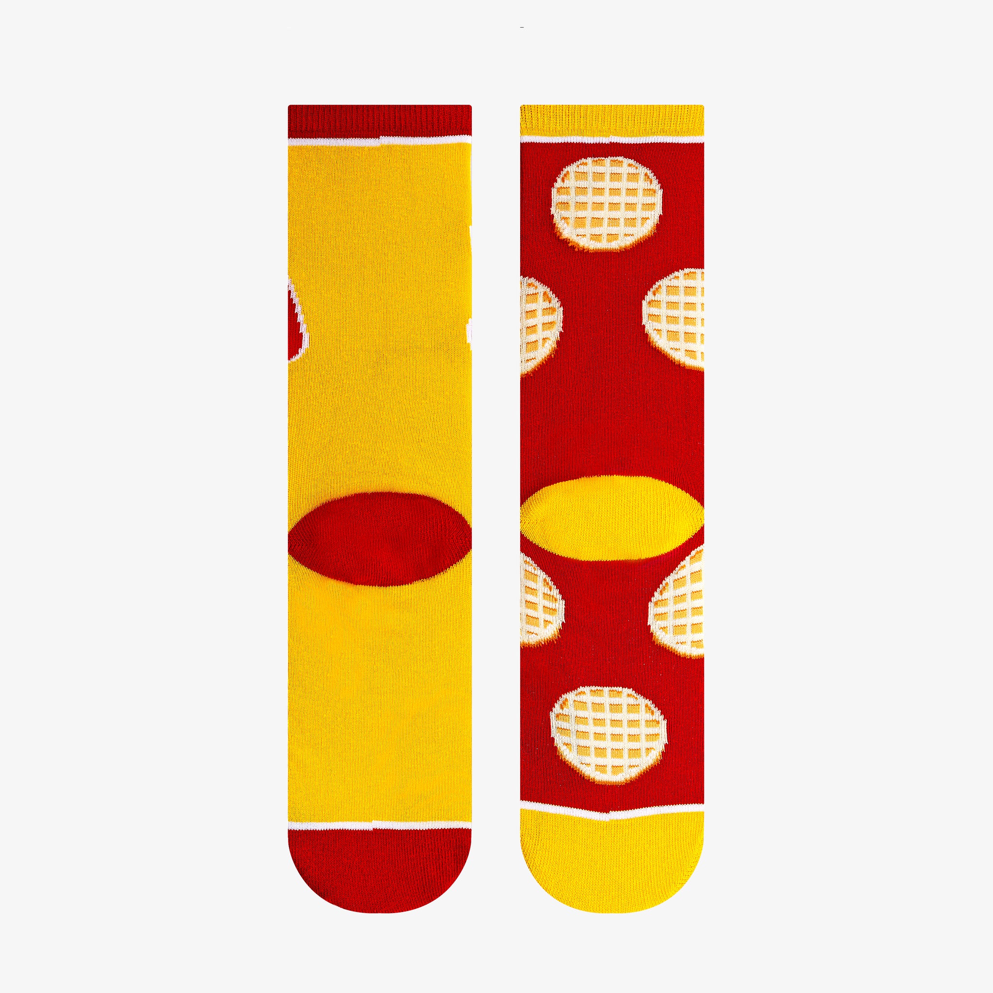 Eggo Split Big Kids Crew Socks