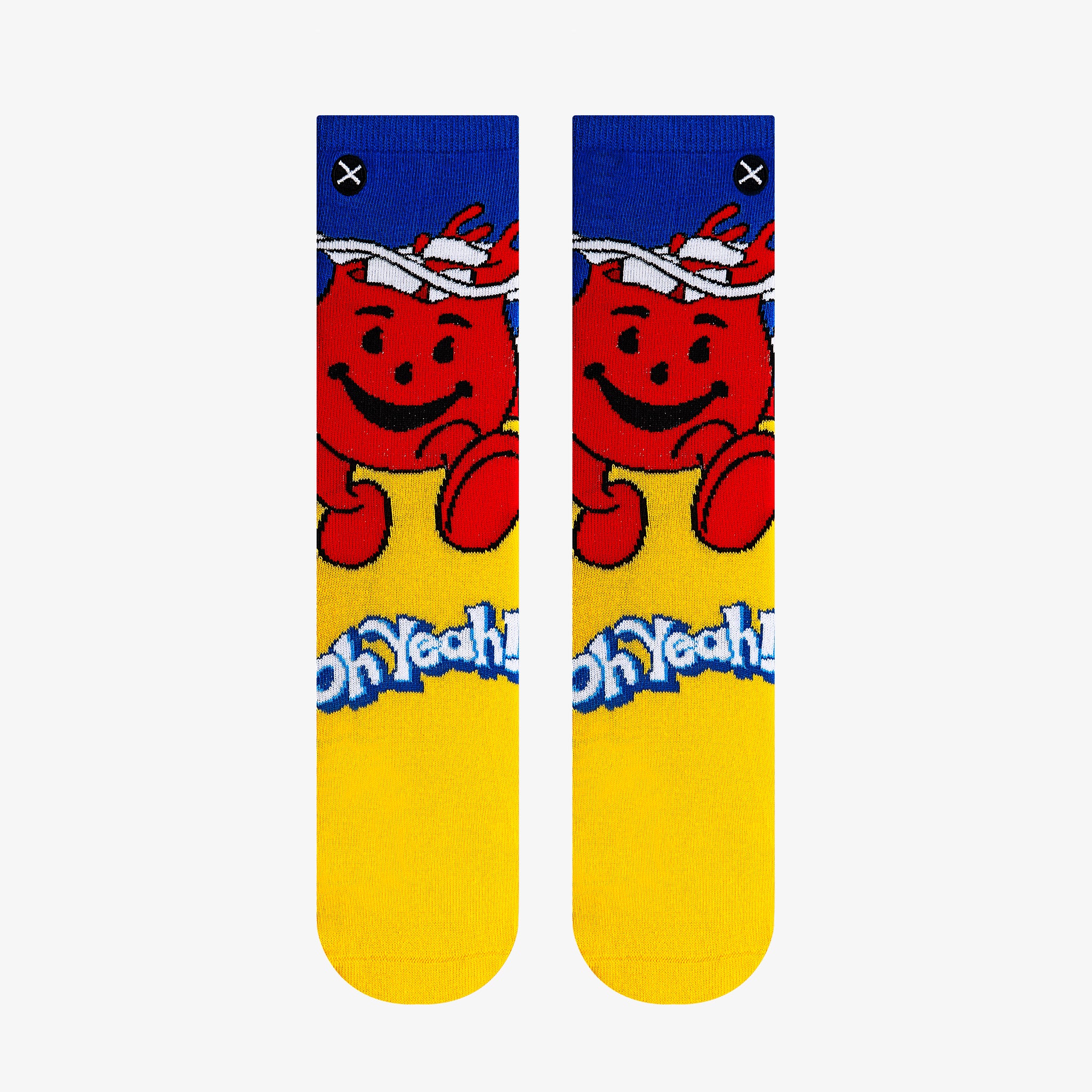 Kool-Aid Man Big Kids Crew Socks