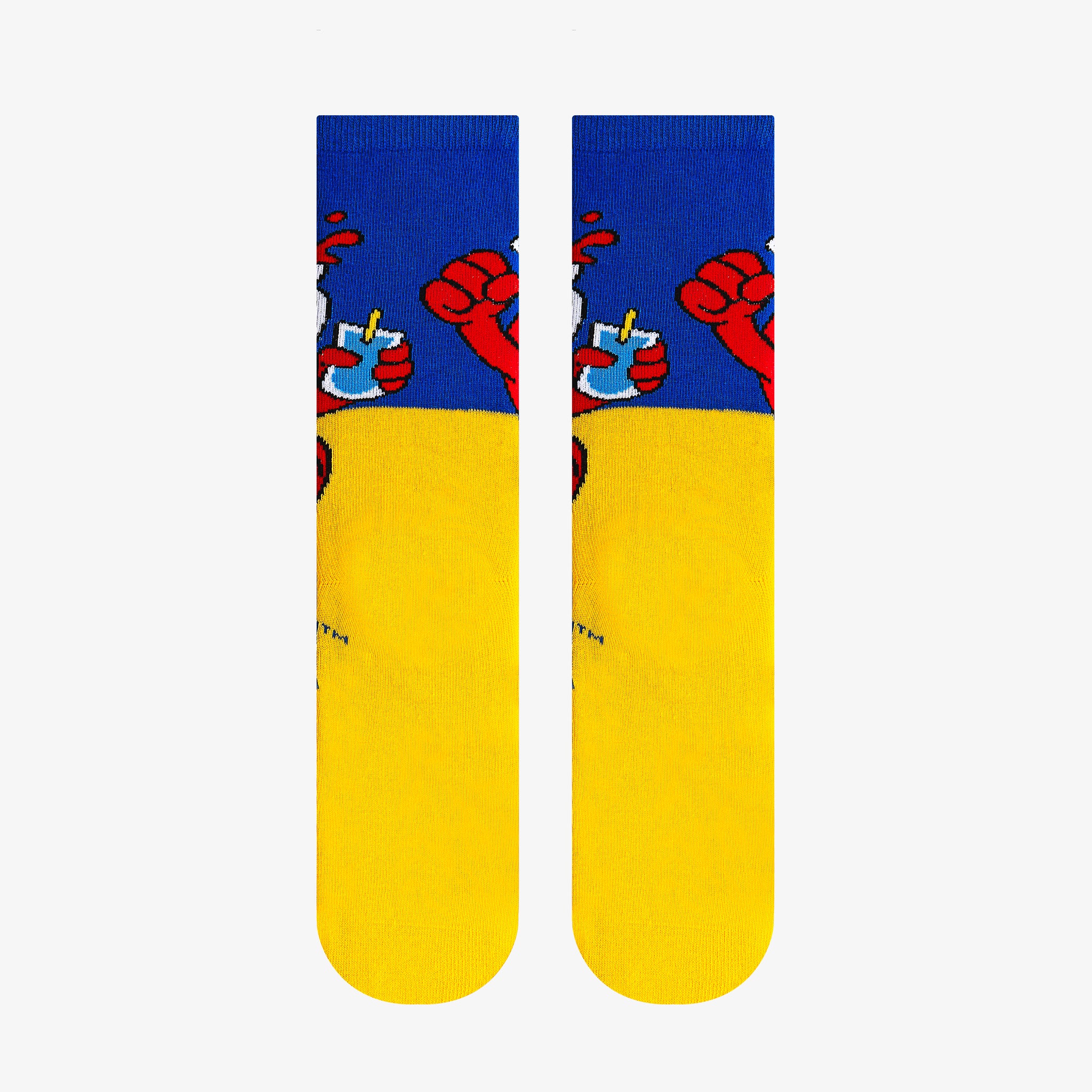 Kool-Aid Man Big Kids Crew Socks