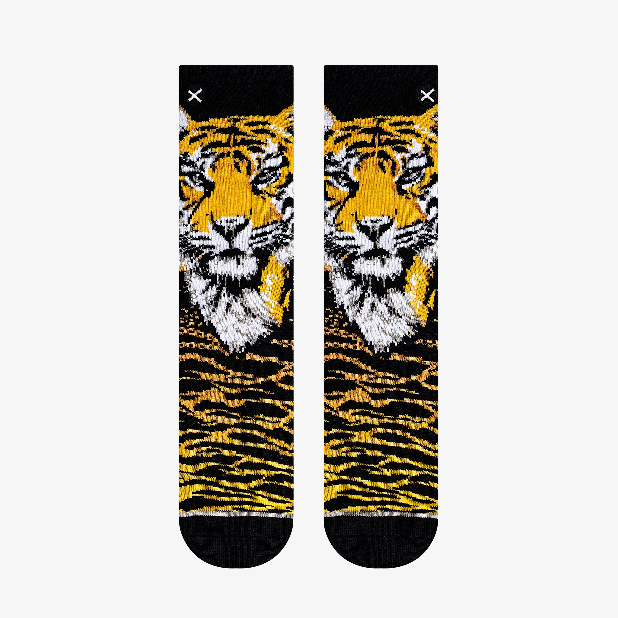 Tiger Big Kids Crew Socks