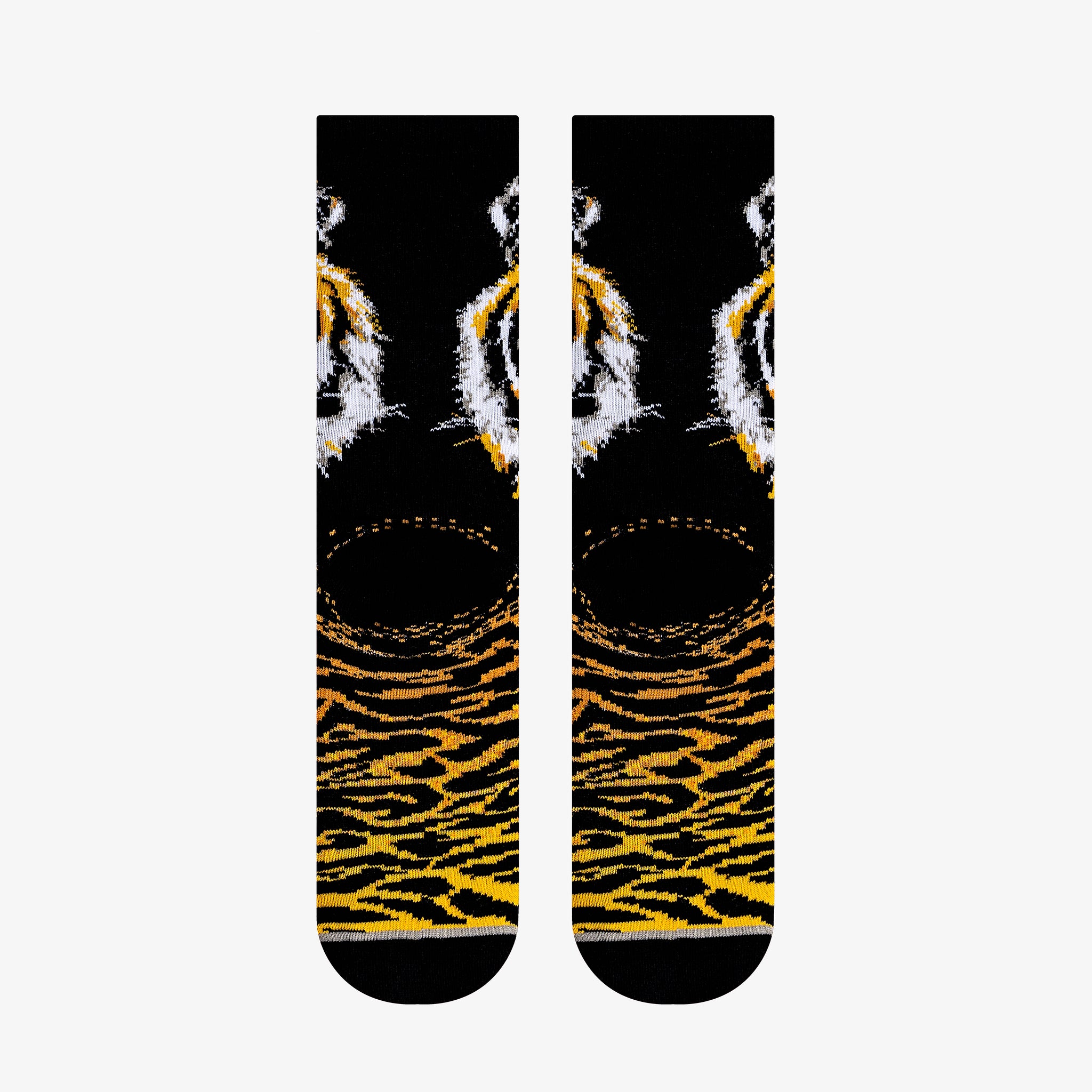 Tiger Big Kids Crew Socks
