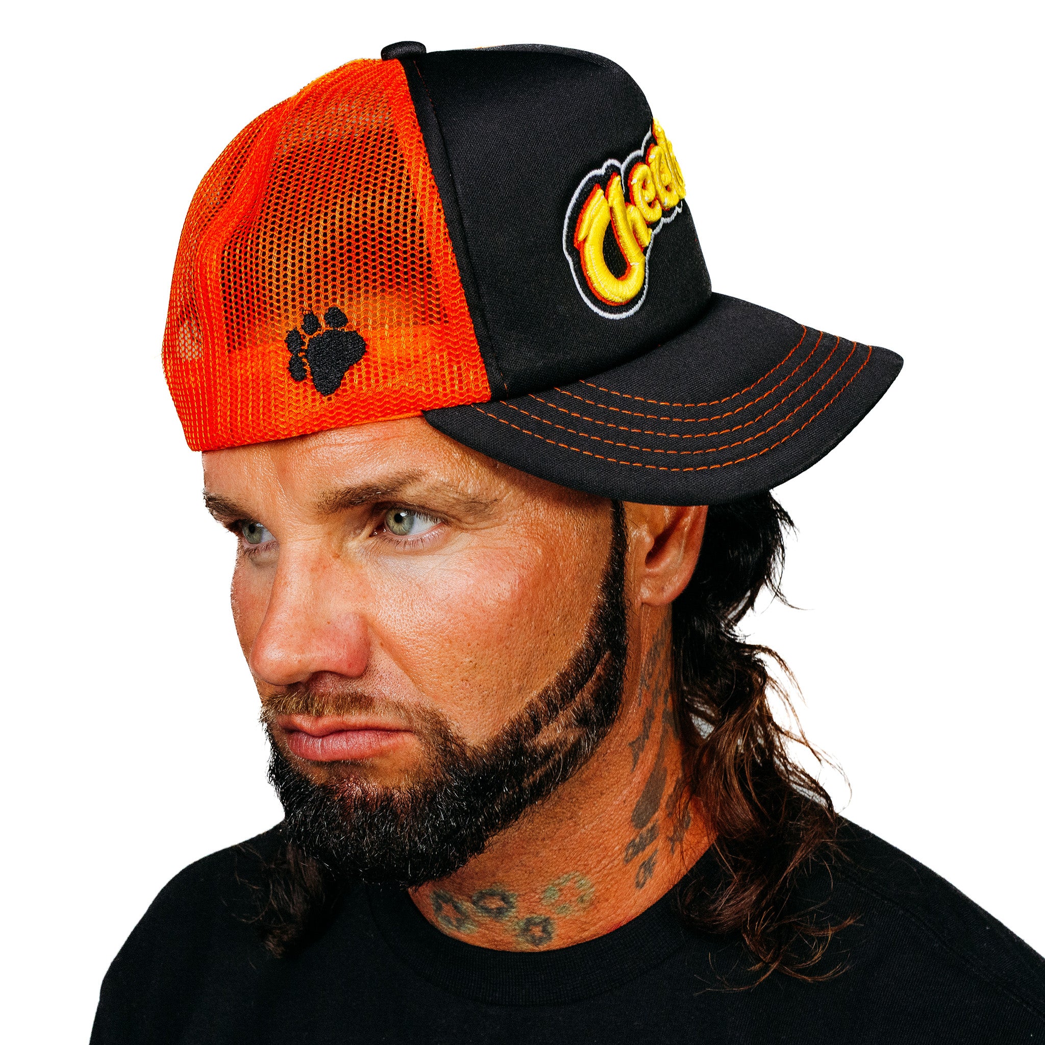 Cheetos Black Trucker Hat