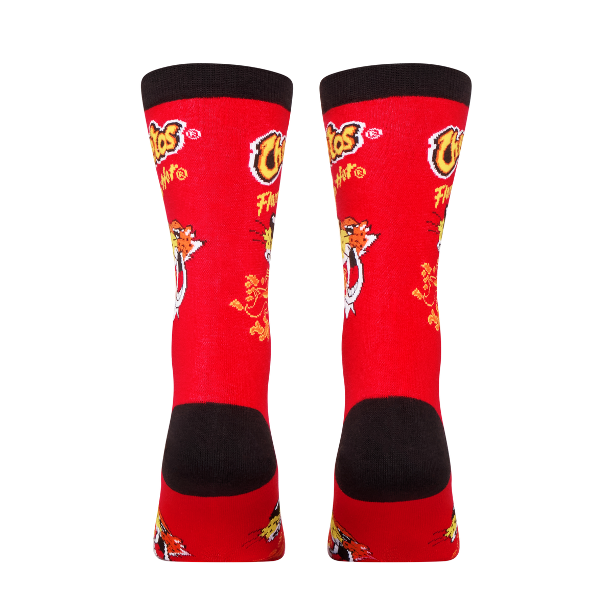 Cheetos Flamin' Hot Red Women's Crew Socks