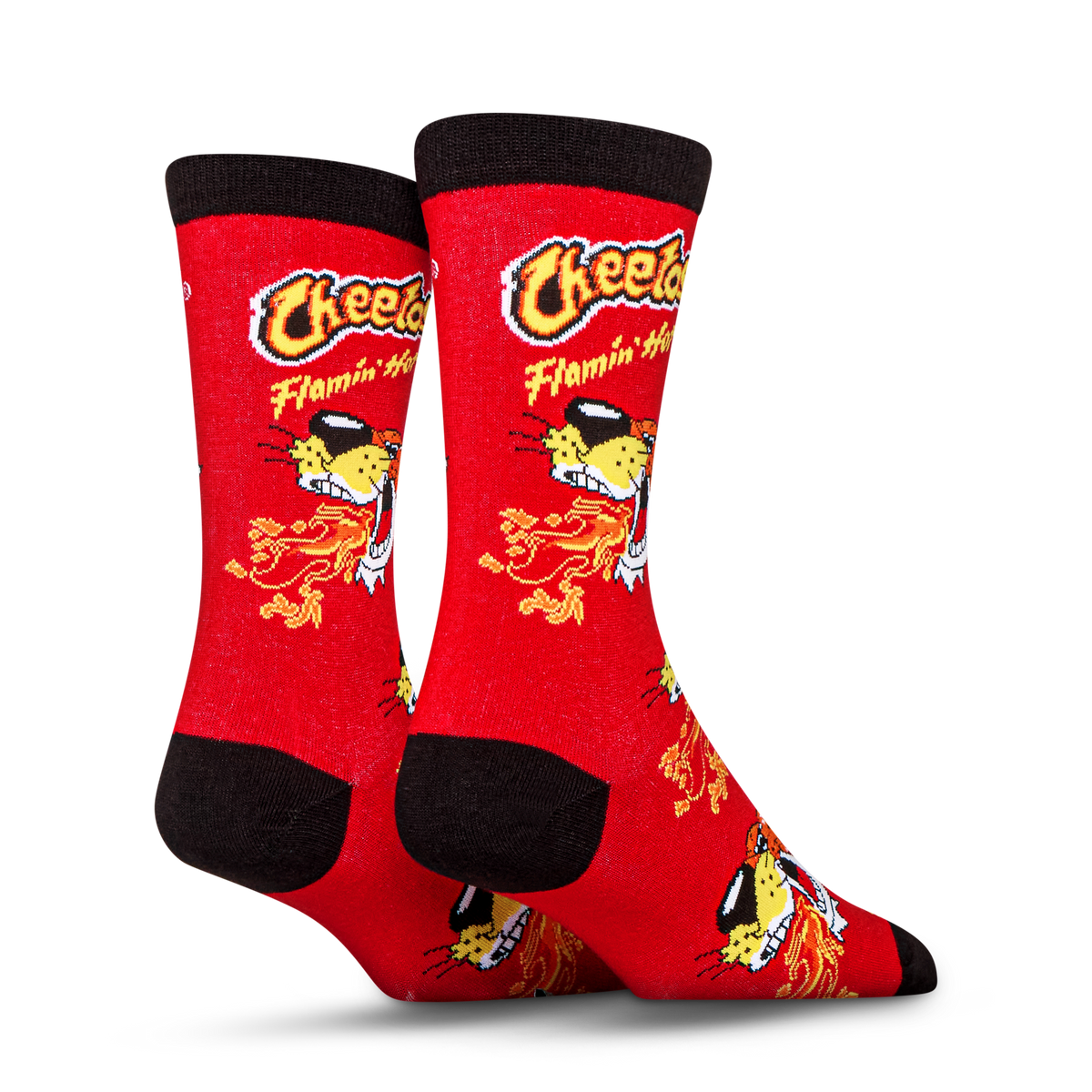 Cheetos Flamin' Hot Red Women's Crew Socks