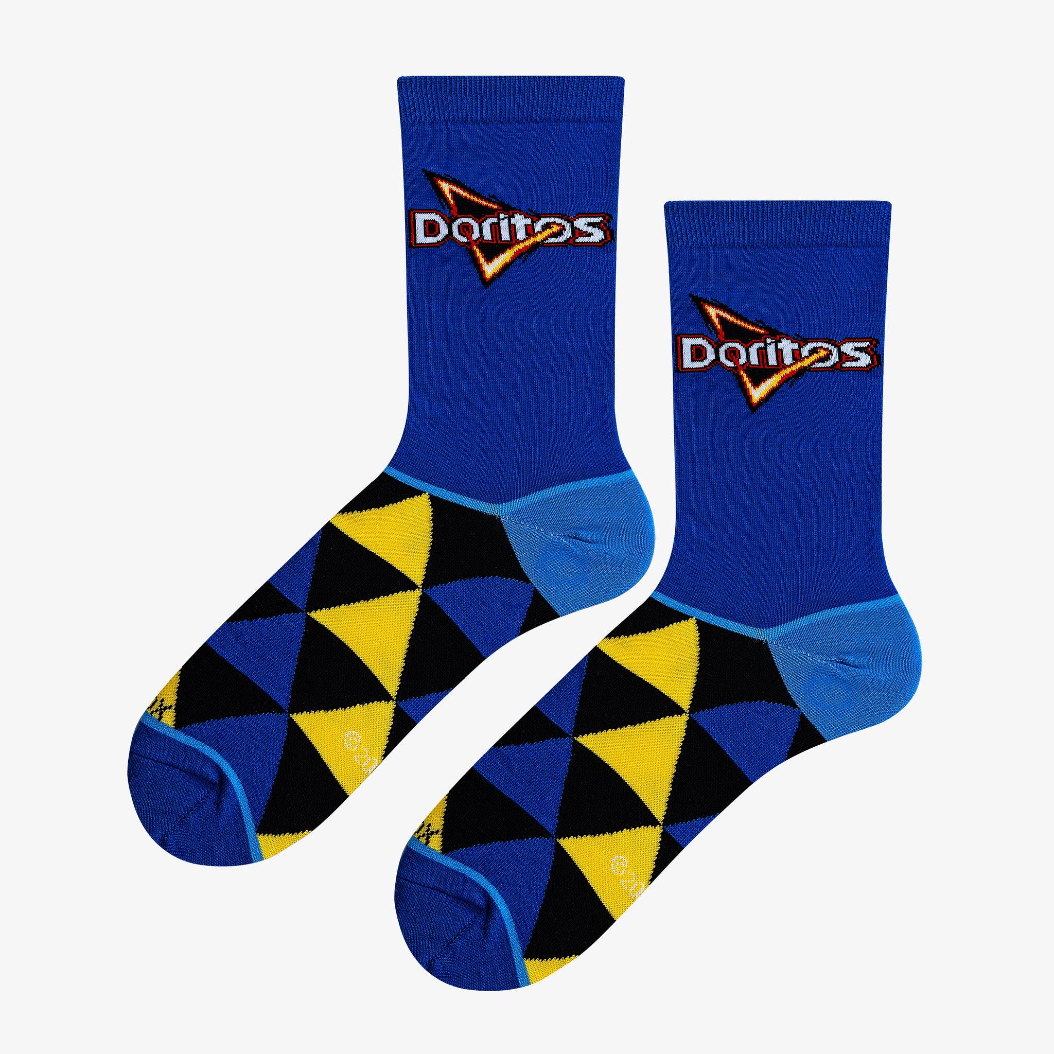 Doritos Cool Ranch Blue Women's Crew Socks
