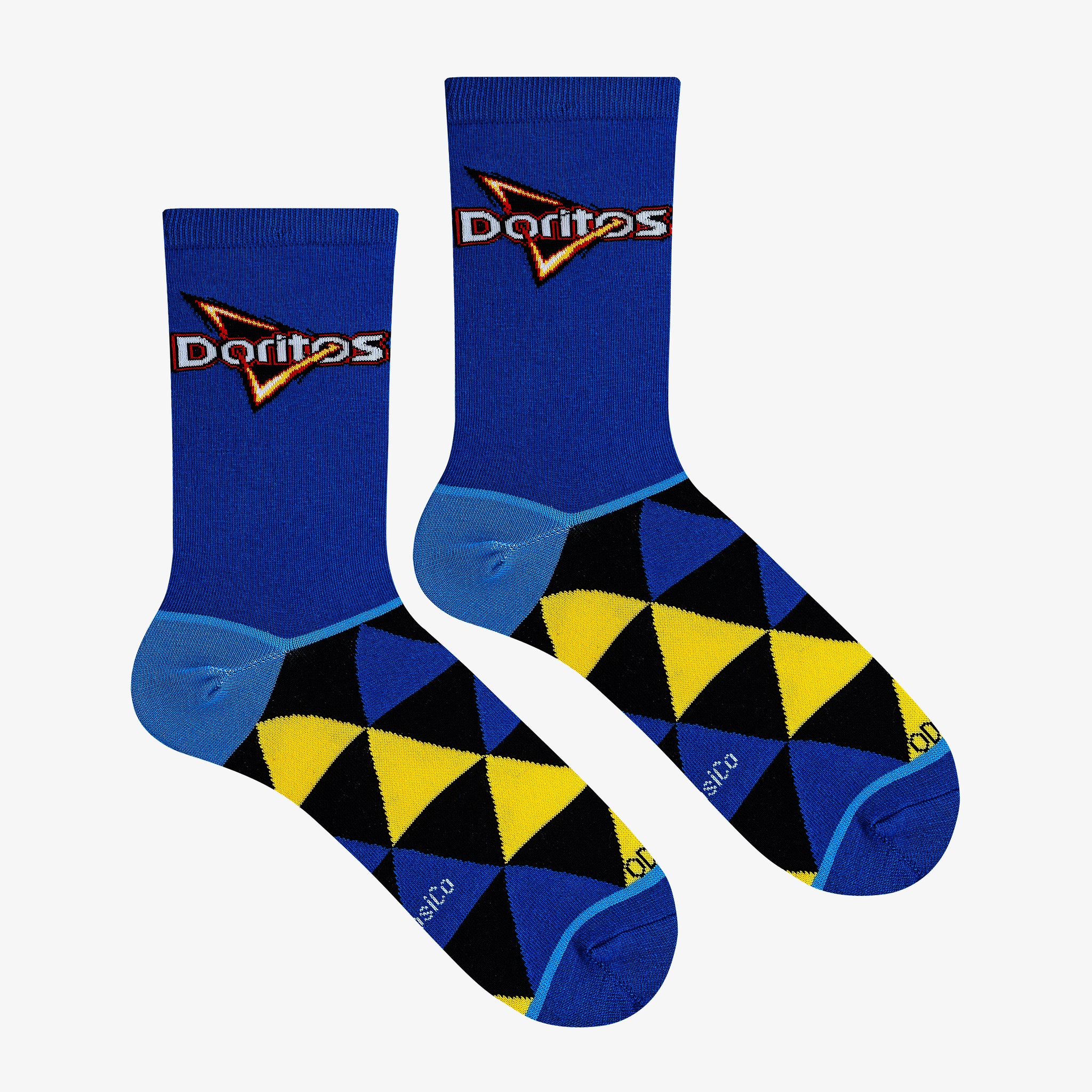 Doritos Cool Ranch Blue Women's Crew Socks