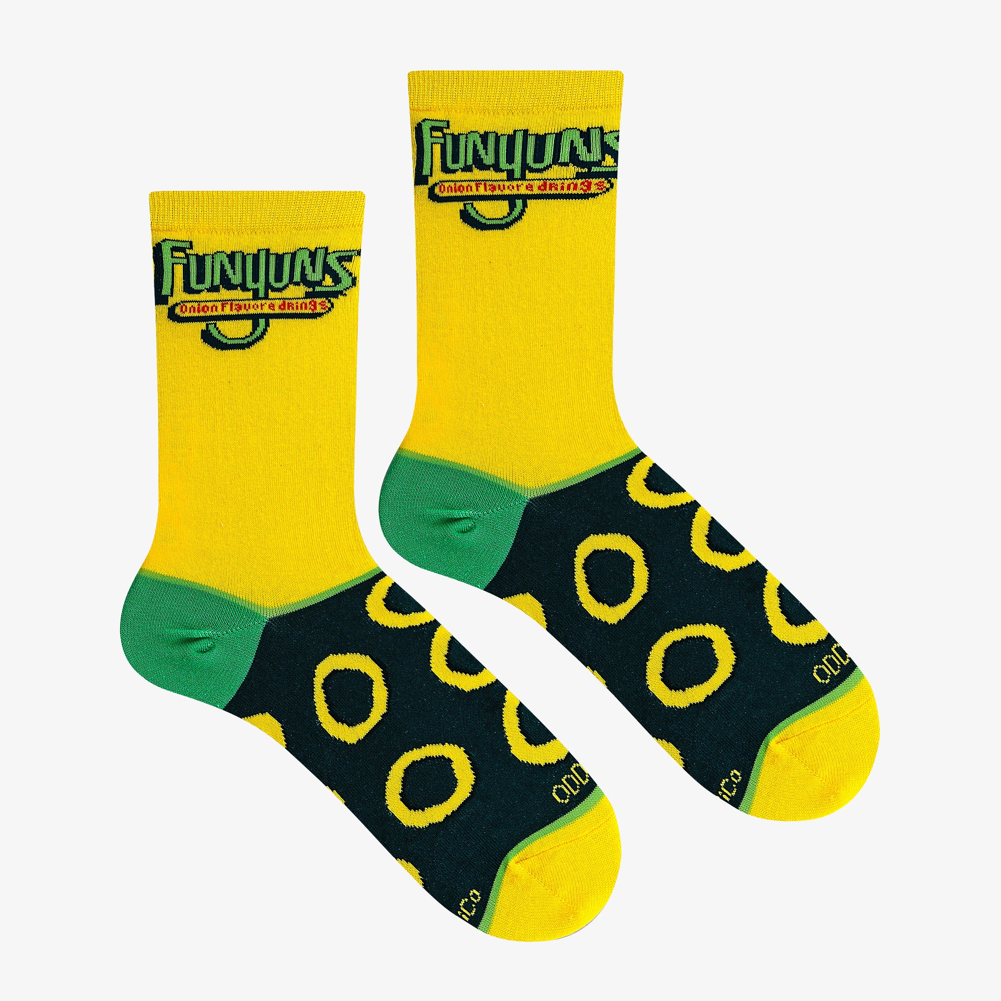 Funyuns Yellow Women's Crew Socks