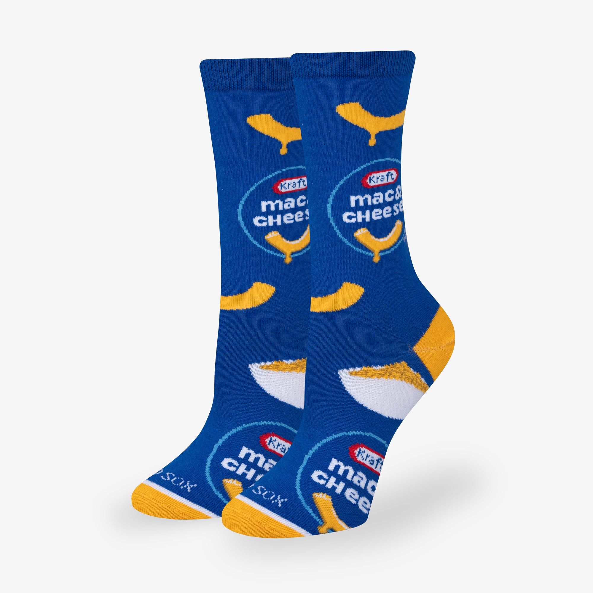 Kraft Mac & Cheese Women's Crew Socks