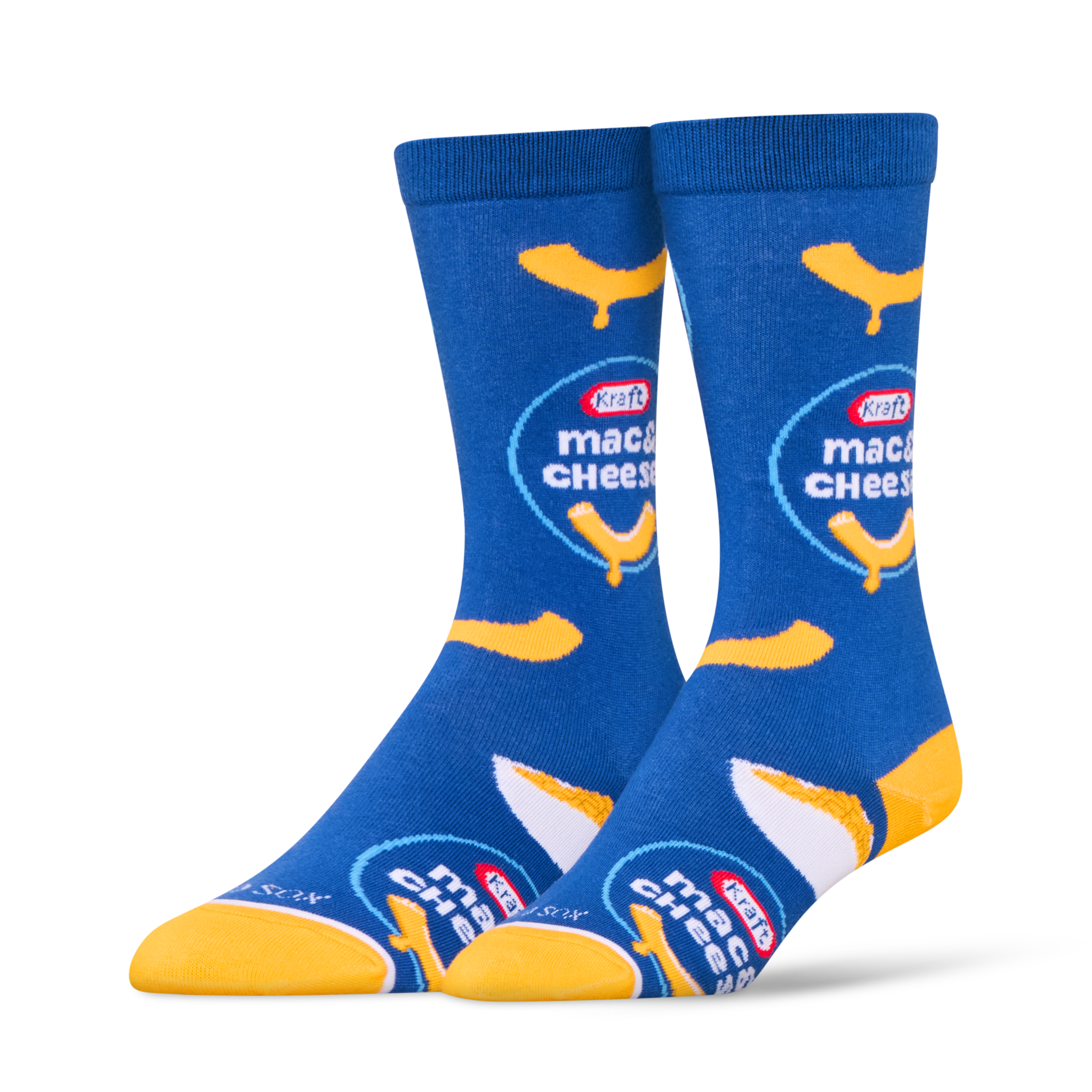 Kraft Mac & Cheese Women's Crew Socks