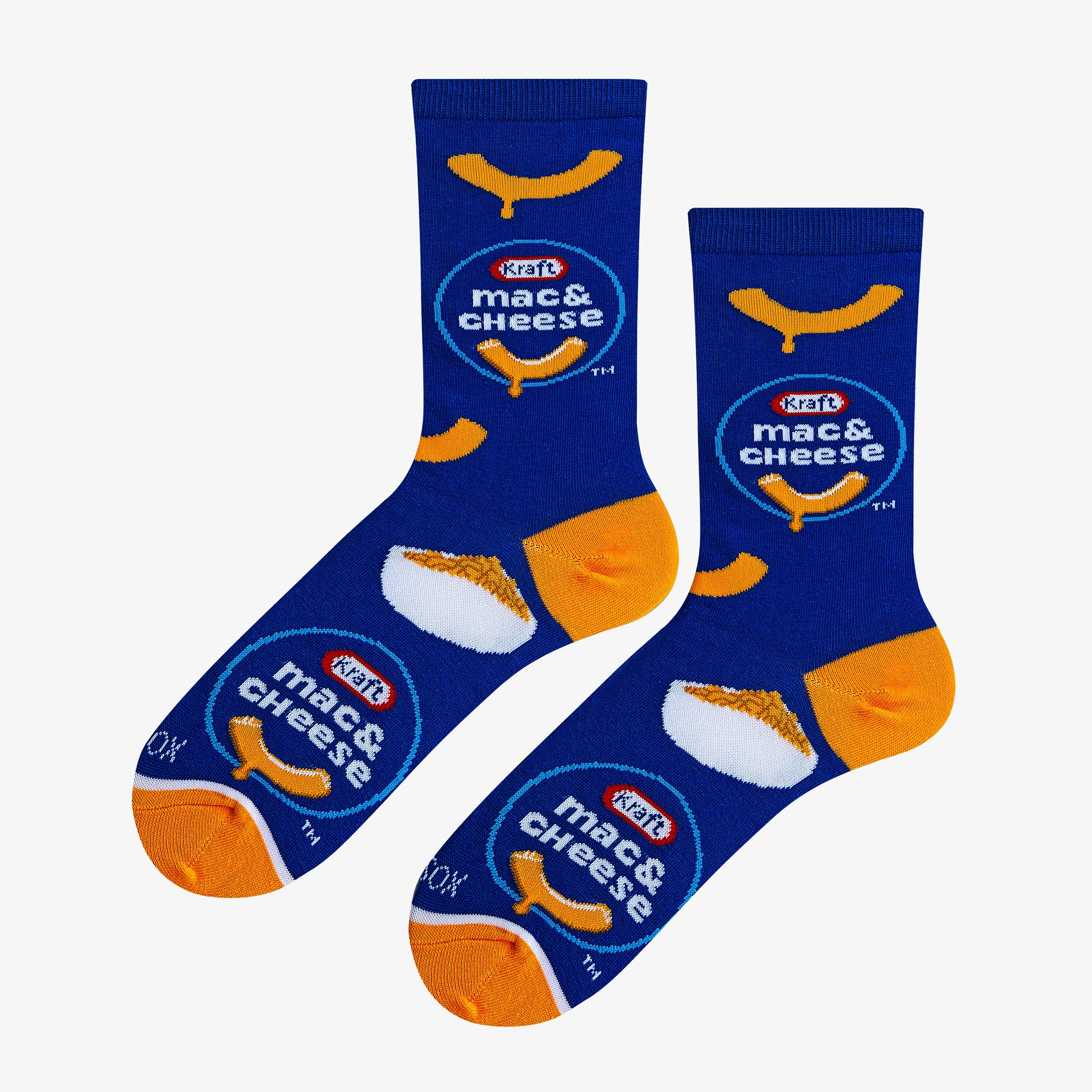 Kraft Mac & Cheese Women's Crew Socks