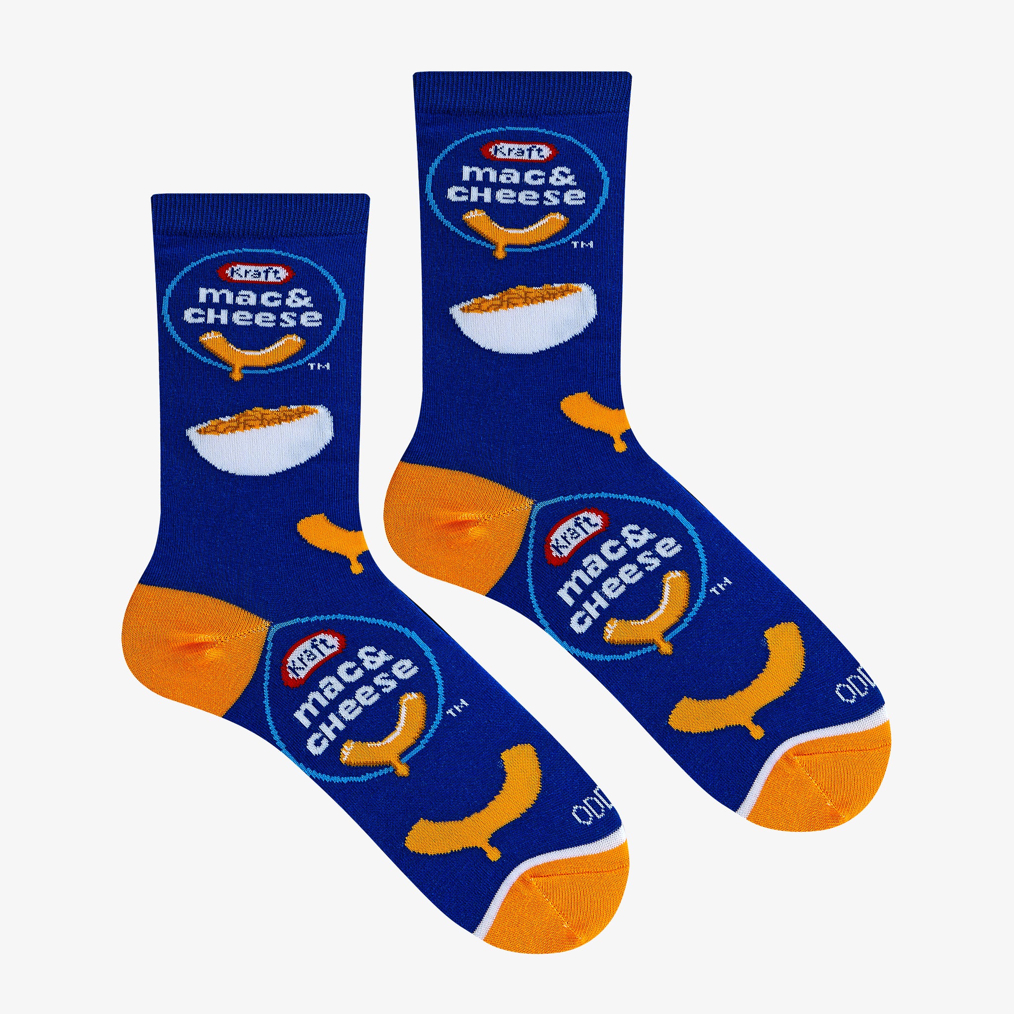 Kraft Mac & Cheese Women's Crew Socks