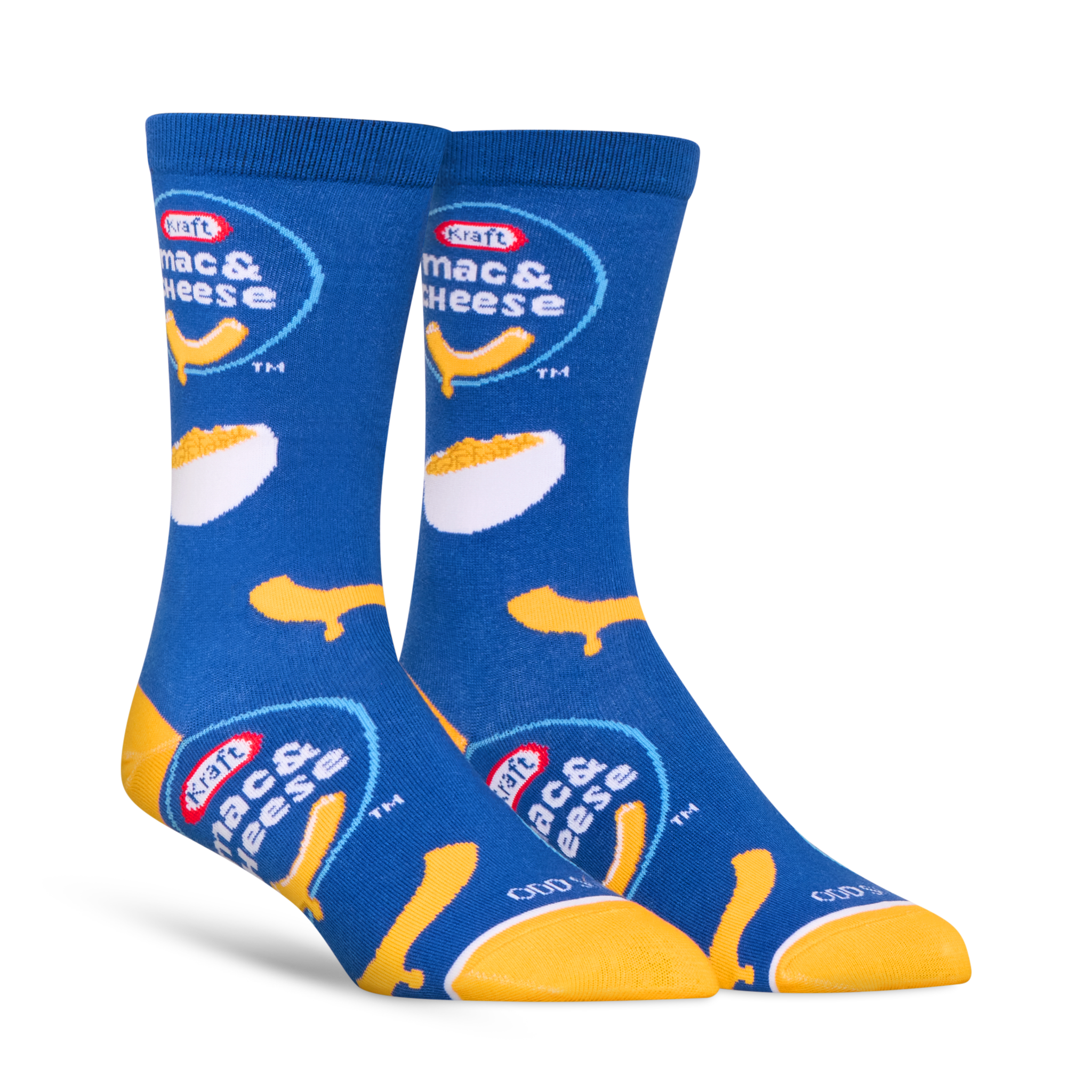 Kraft Mac & Cheese Women's Crew Socks