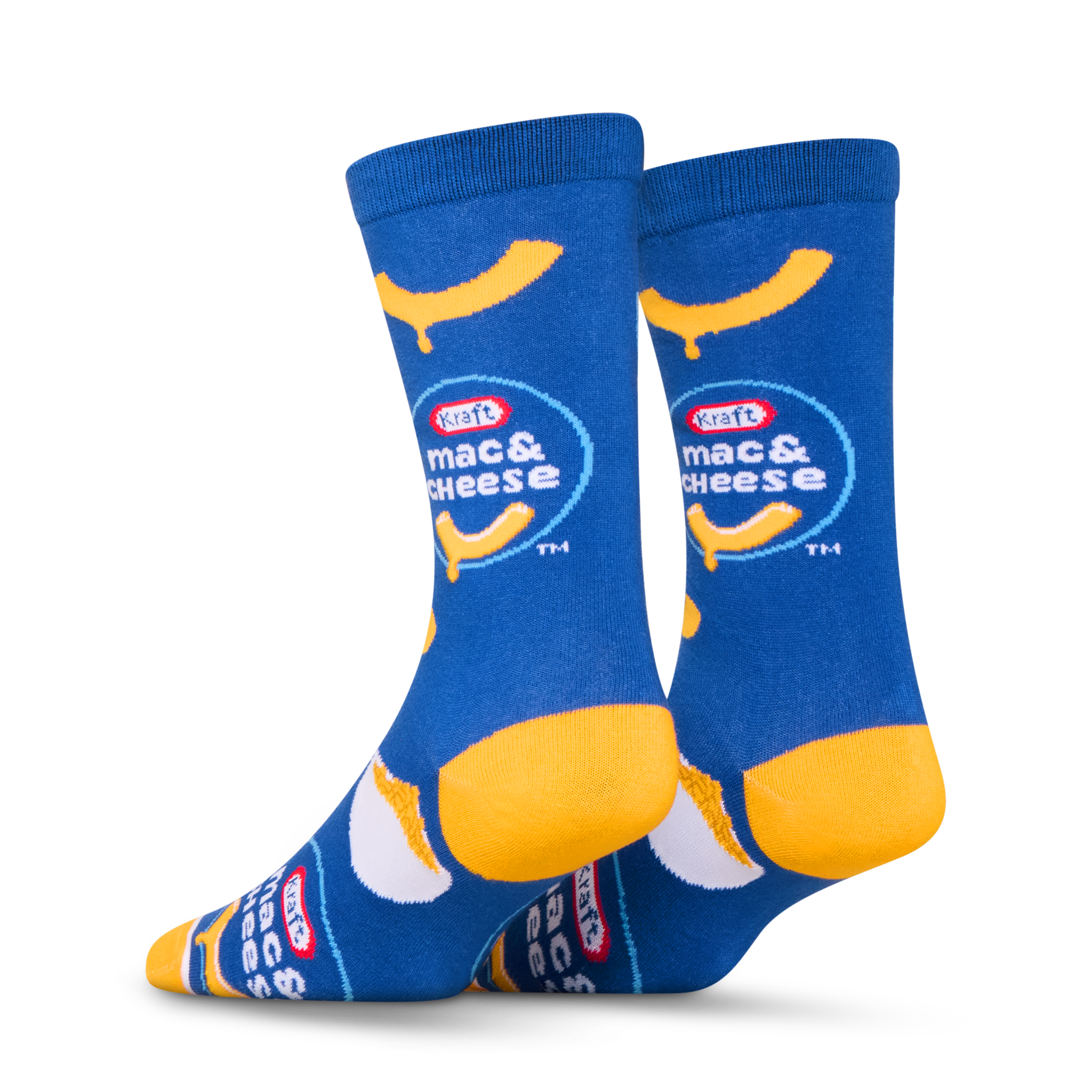Kraft Mac & Cheese Women's Crew Socks