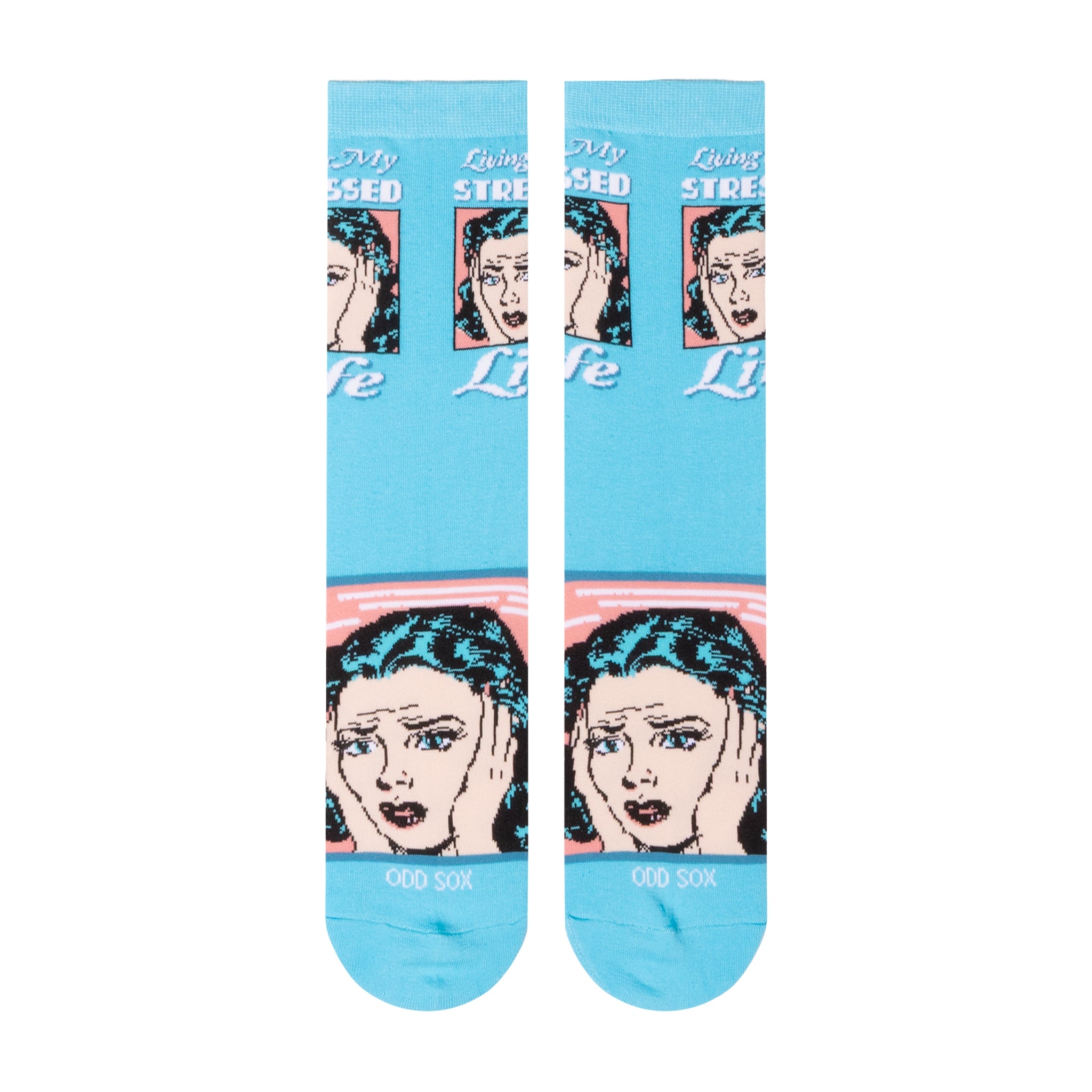 Living My Stressed Life Women's Crew Socks