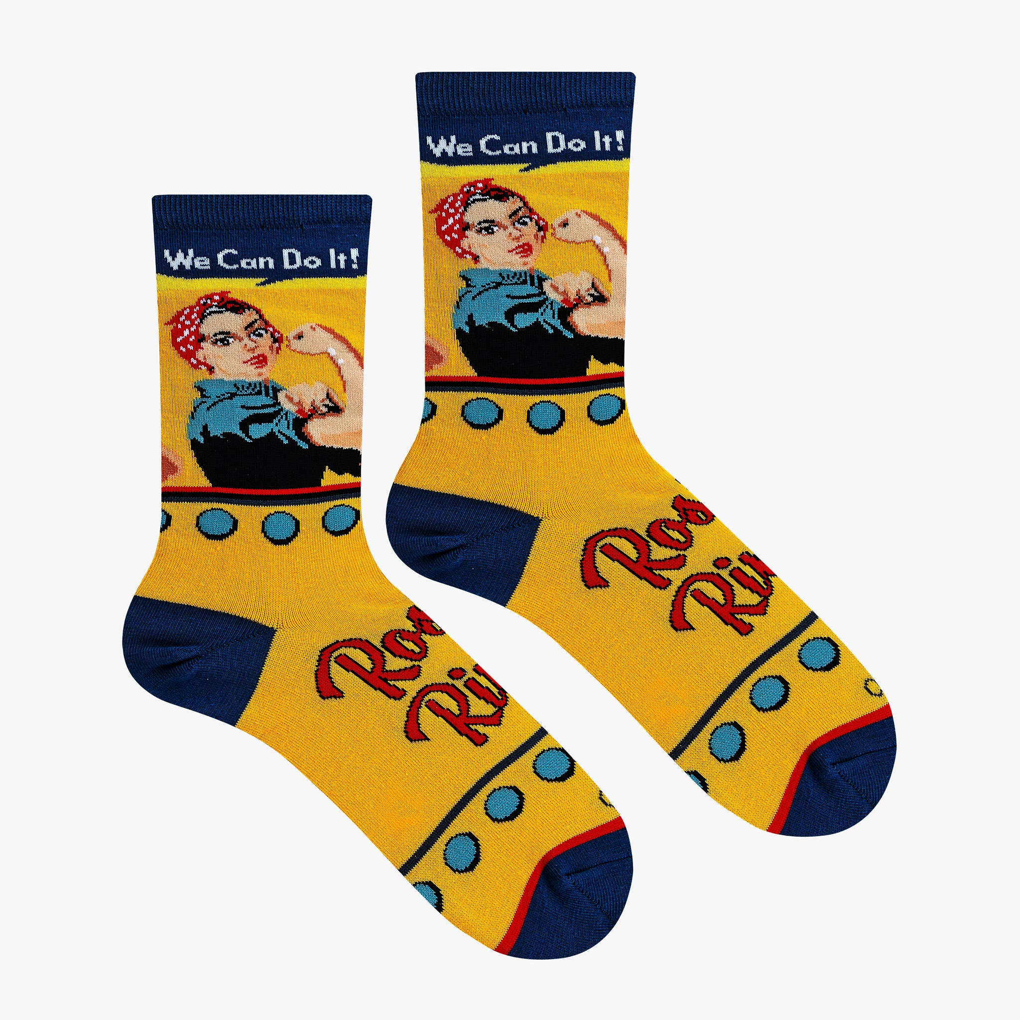 Rosie The Riveter Women's Crew Socks