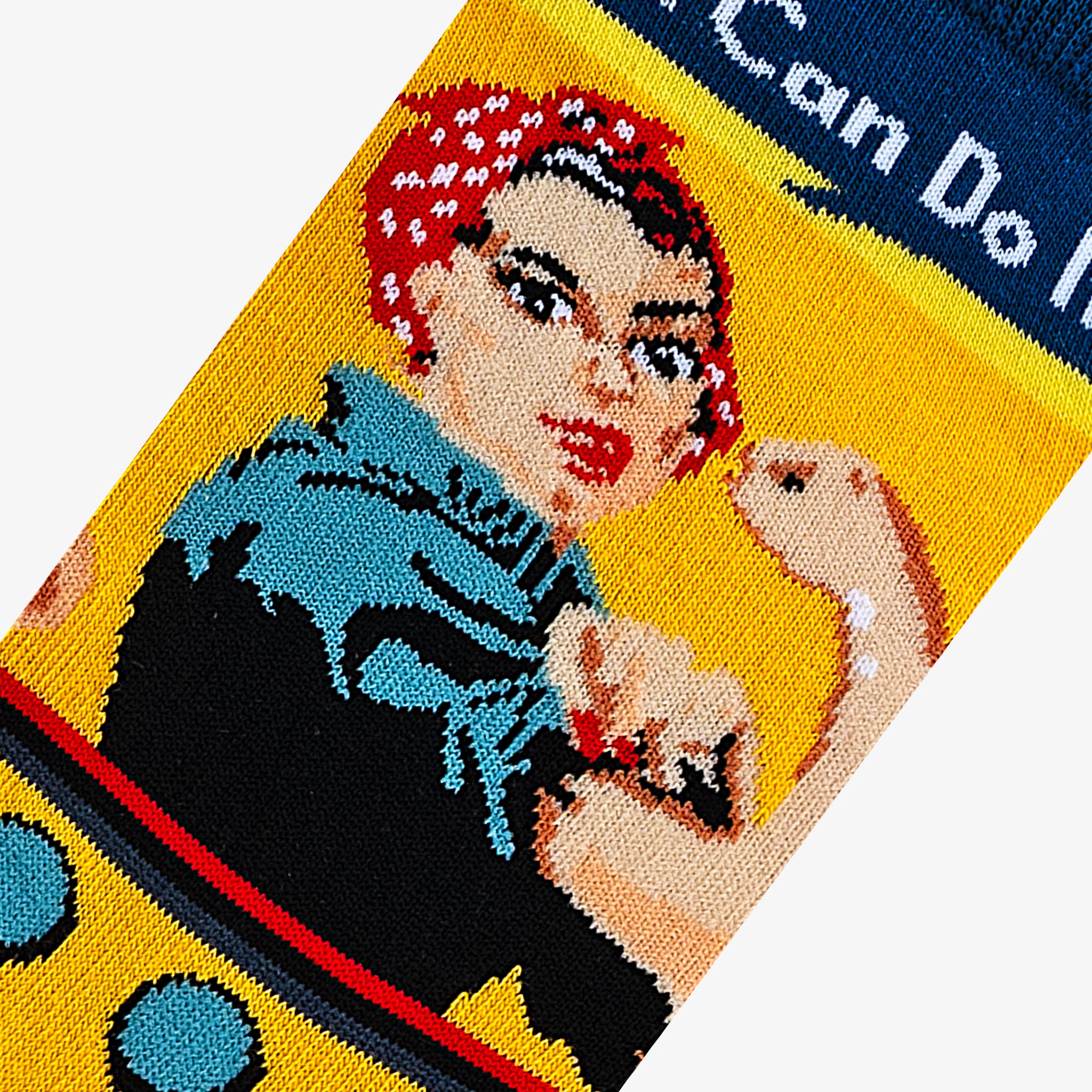 Rosie The Riveter Women's Crew Socks