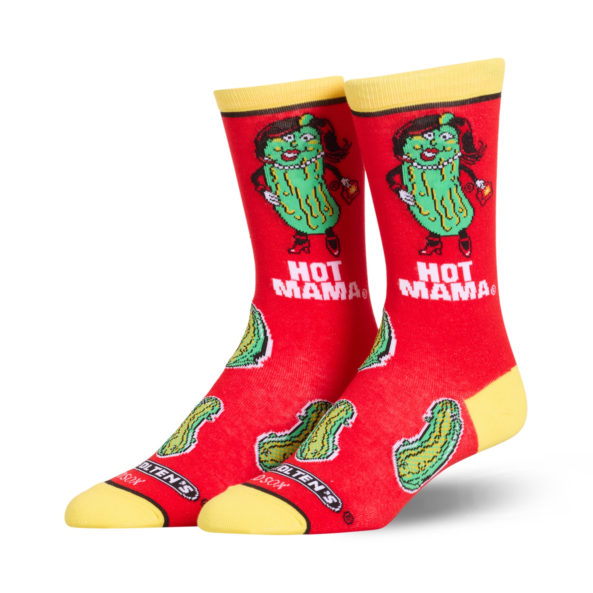 Hot Mama Women's Crew Socks