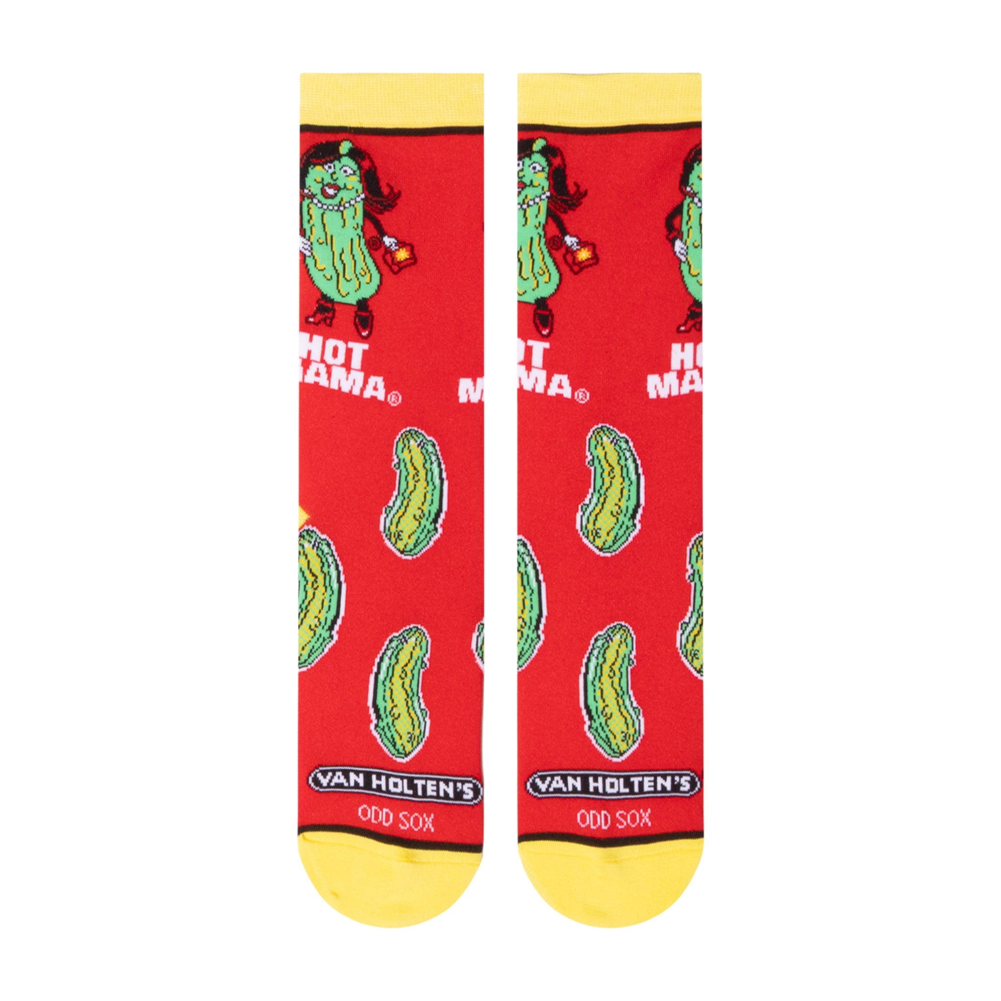 Hot Mama Women's Crew Socks