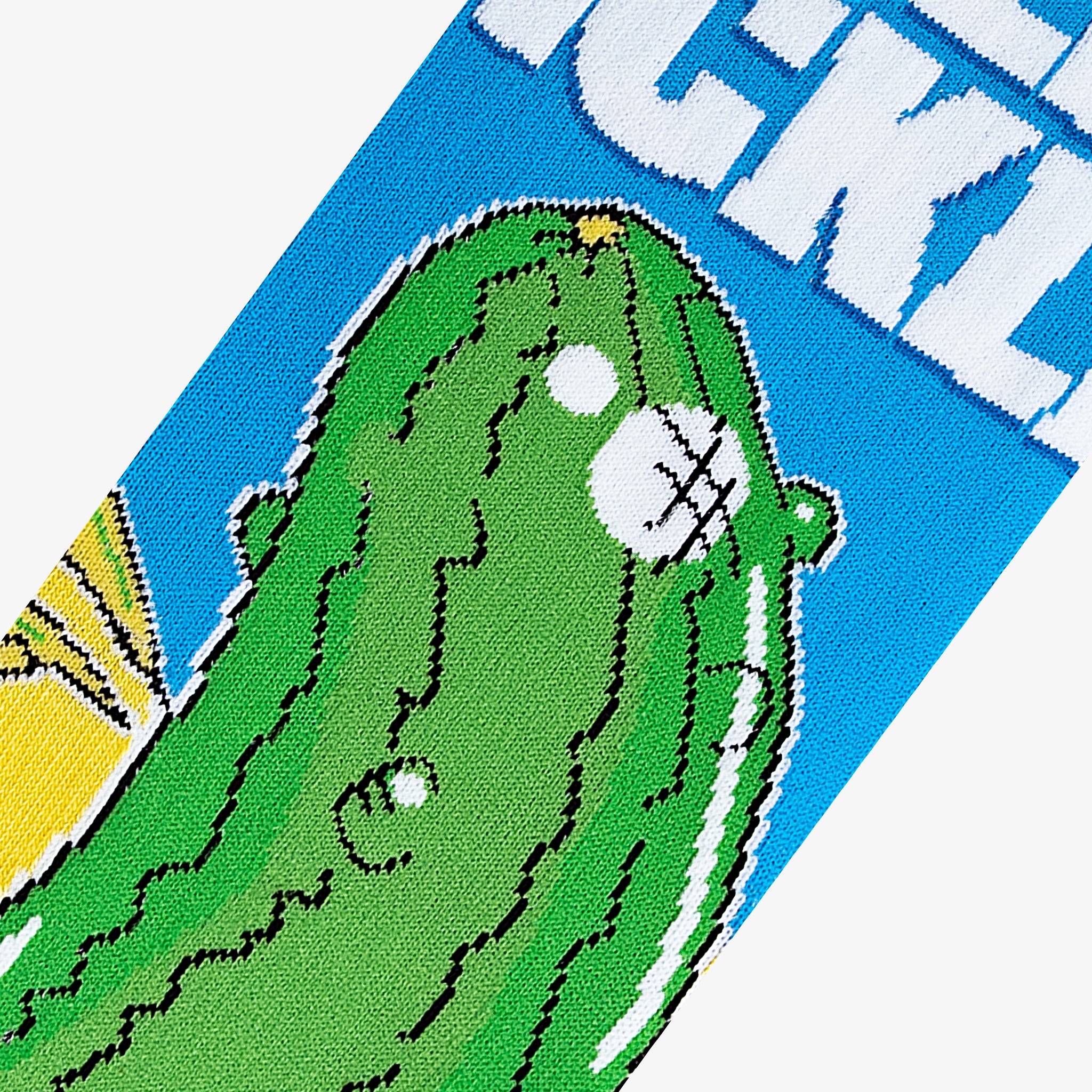 Van Holten's Dill Pickle Men's Crew Socks
