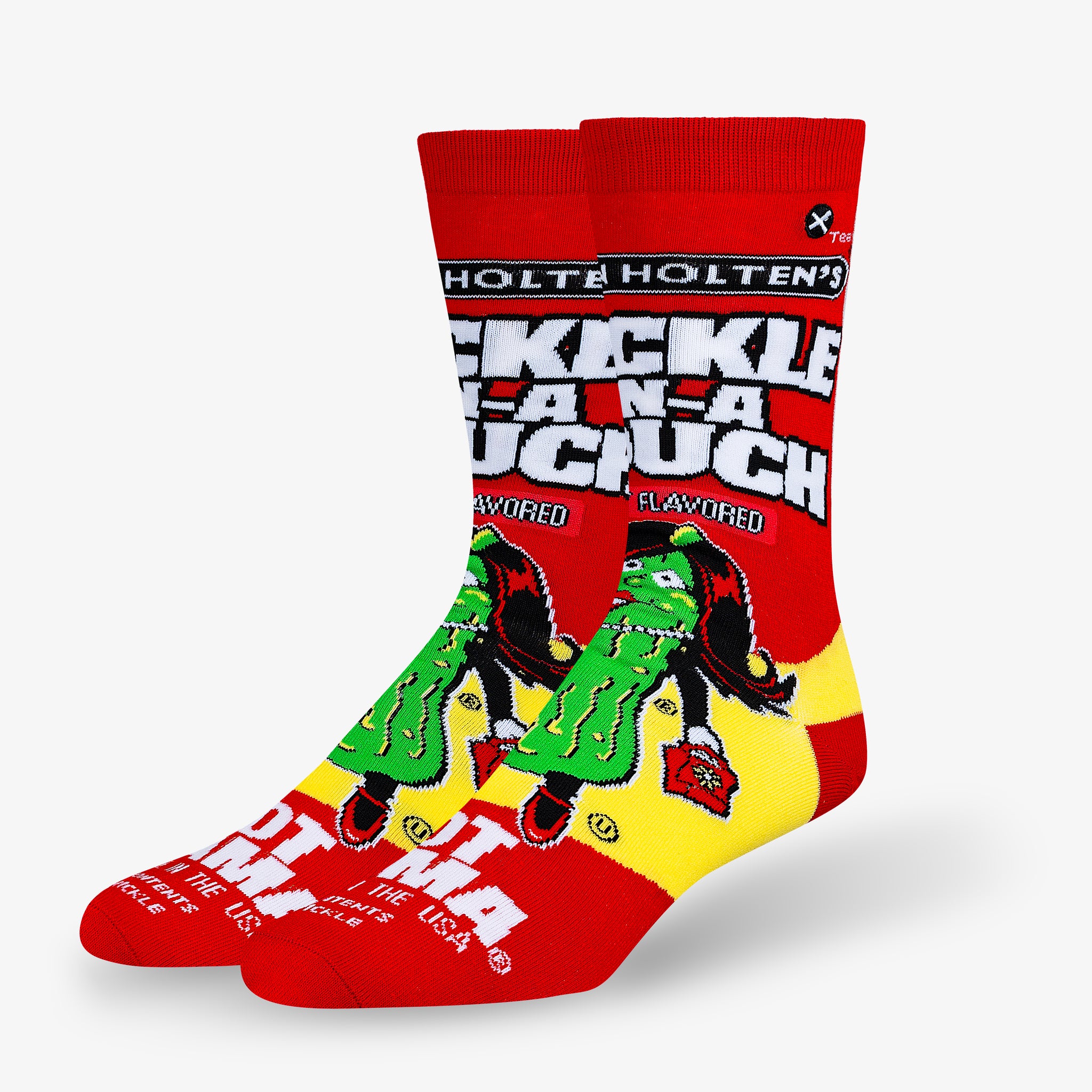 Van Holten's Hot Mama Men's Crew Socks