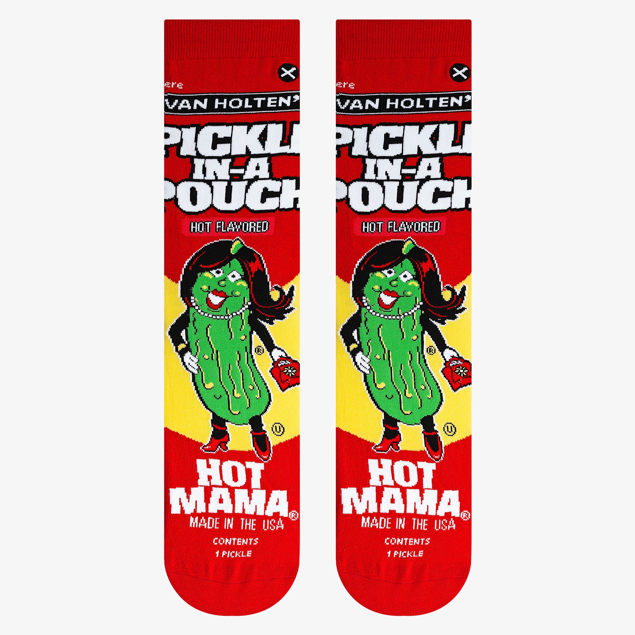 Van Holten's Hot Mama Men's Crew Socks