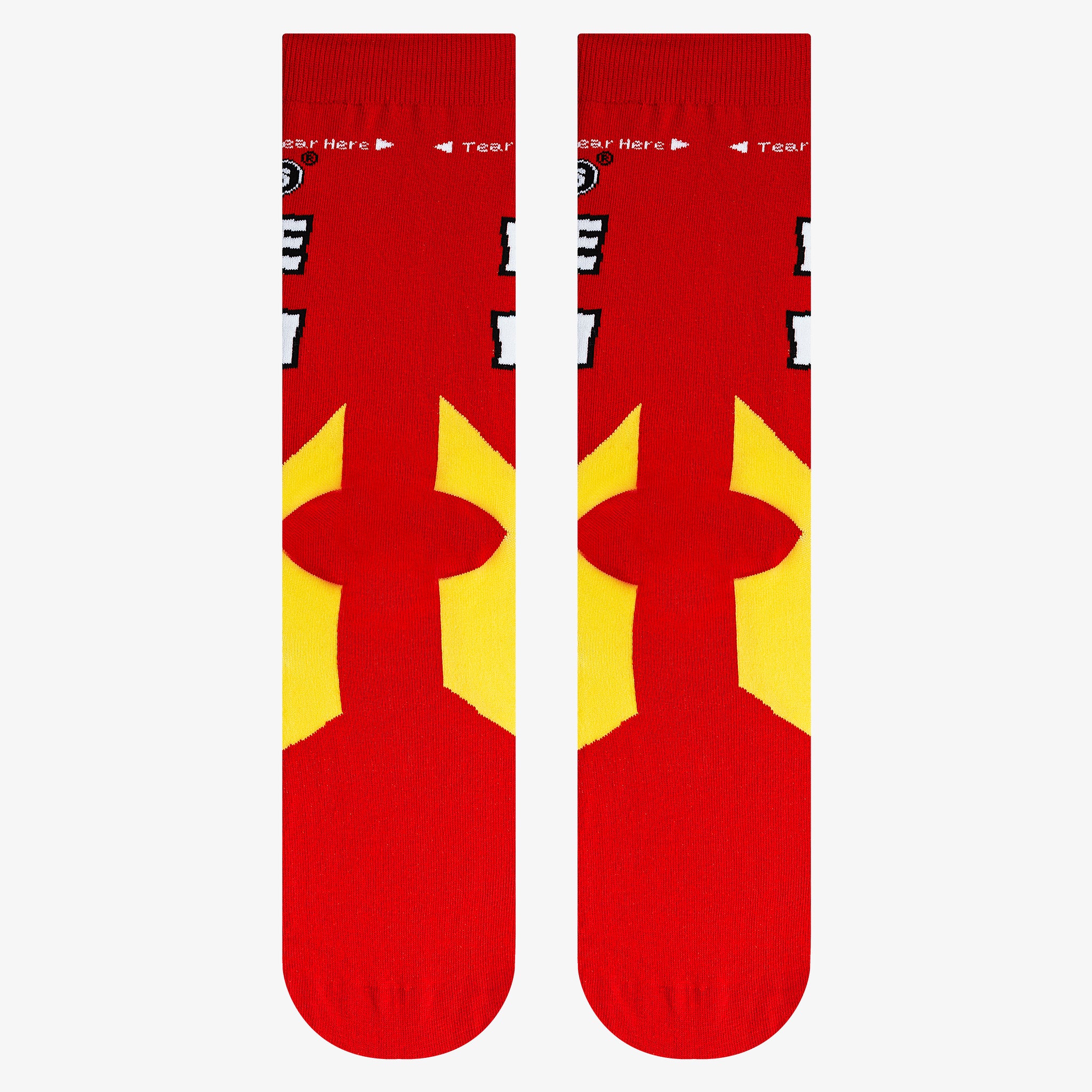 Van Holten's Hot Mama Men's Crew Socks