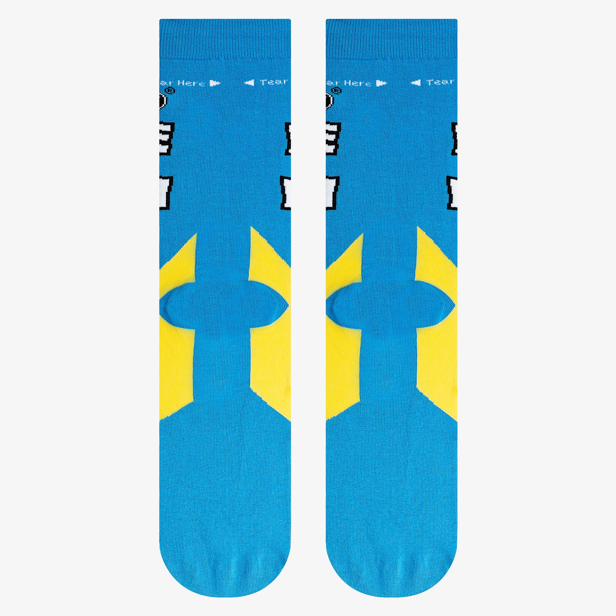 Van Holten's Big Papa Men's Crew Socks