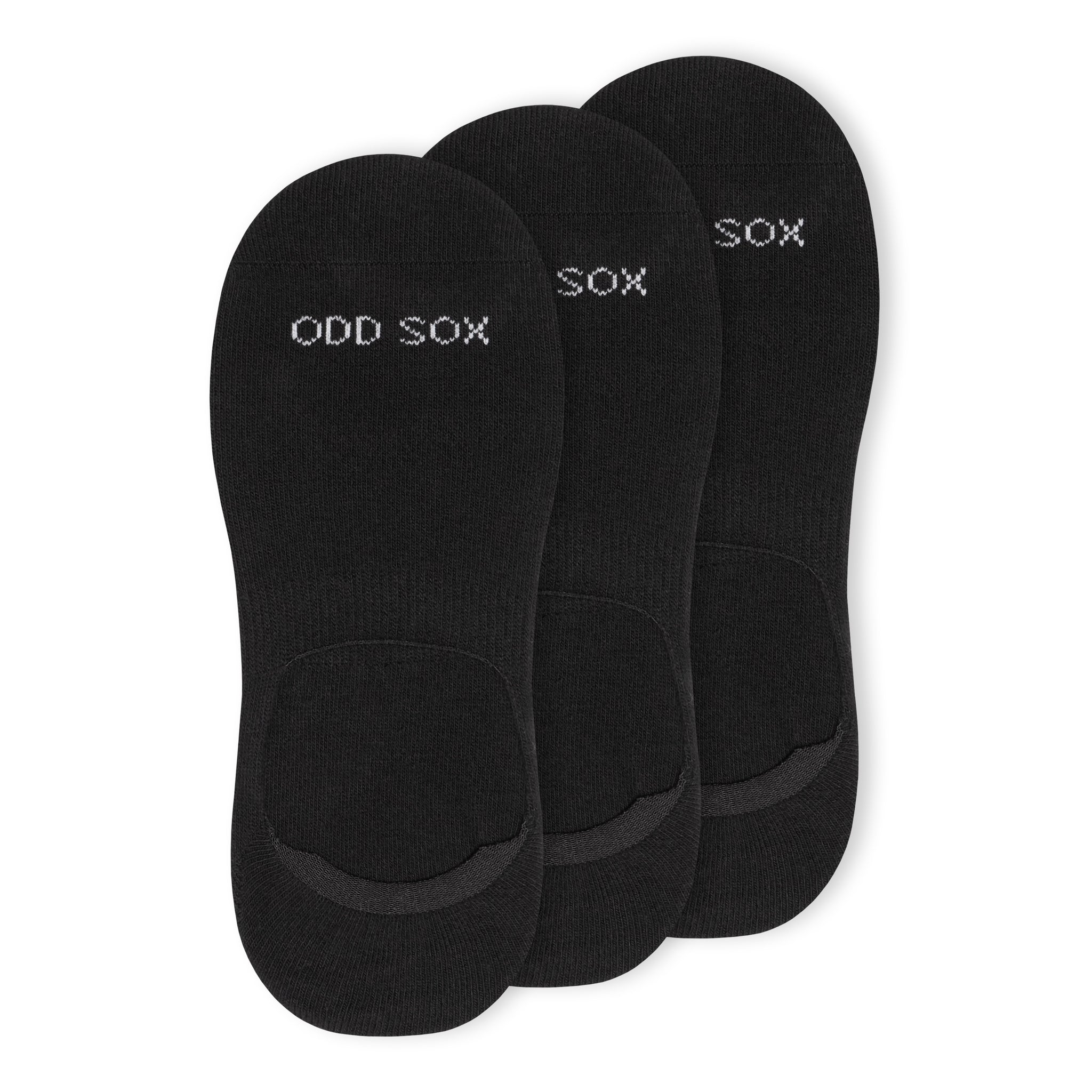 BASIX No Show Socks – 3-Pack