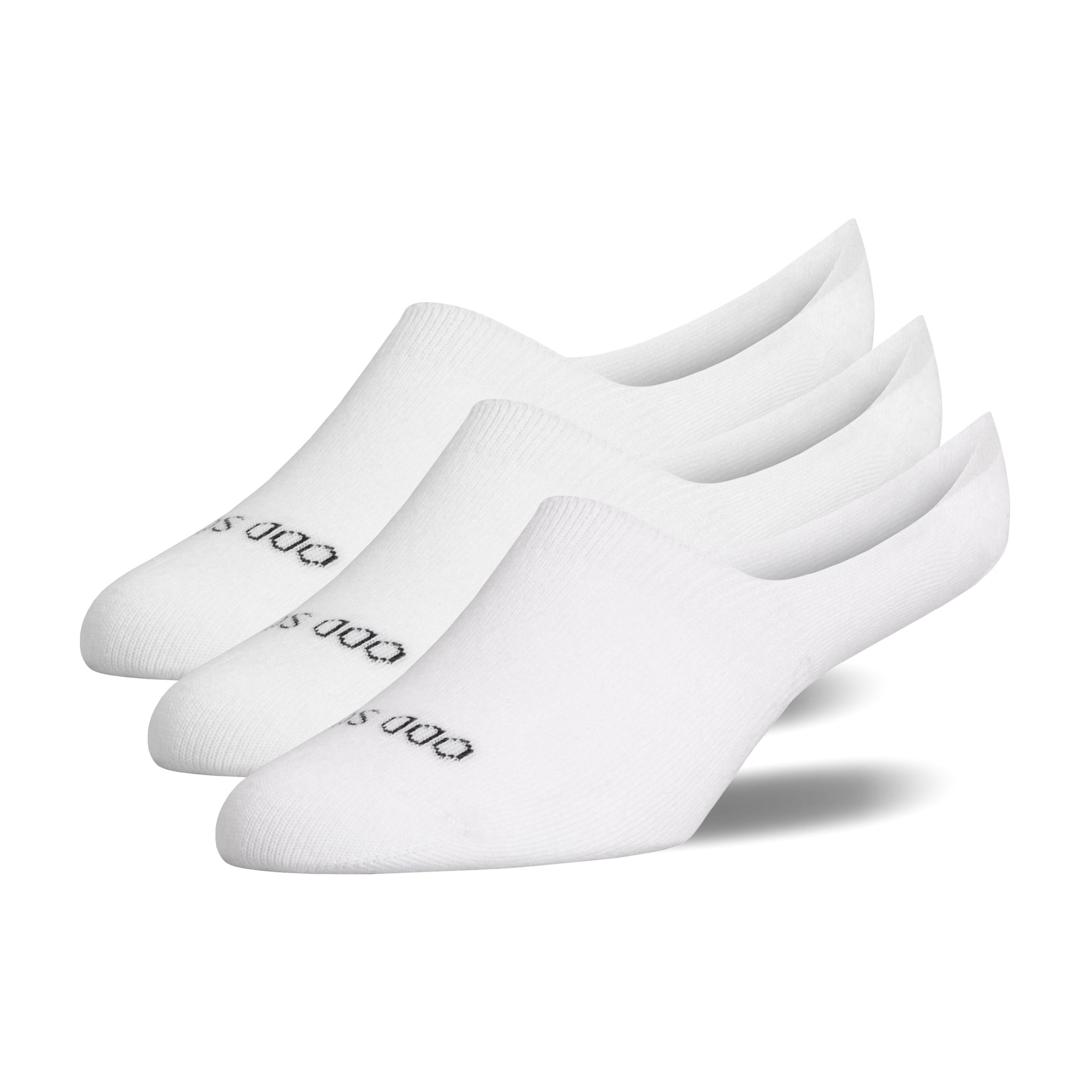 Basix Everyday No Show Socks — 3-Pack