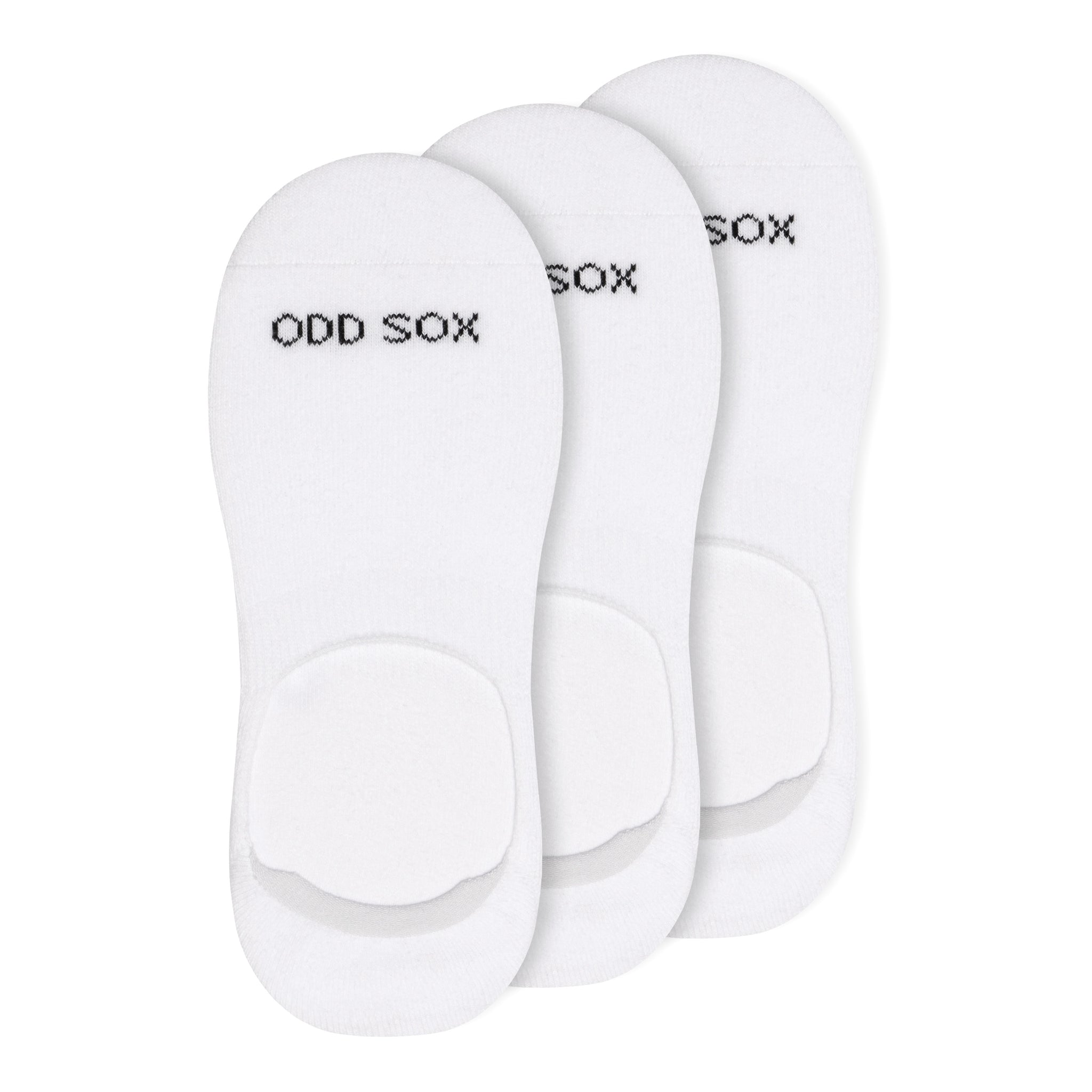 Basix Everyday No Show Socks — 3-Pack