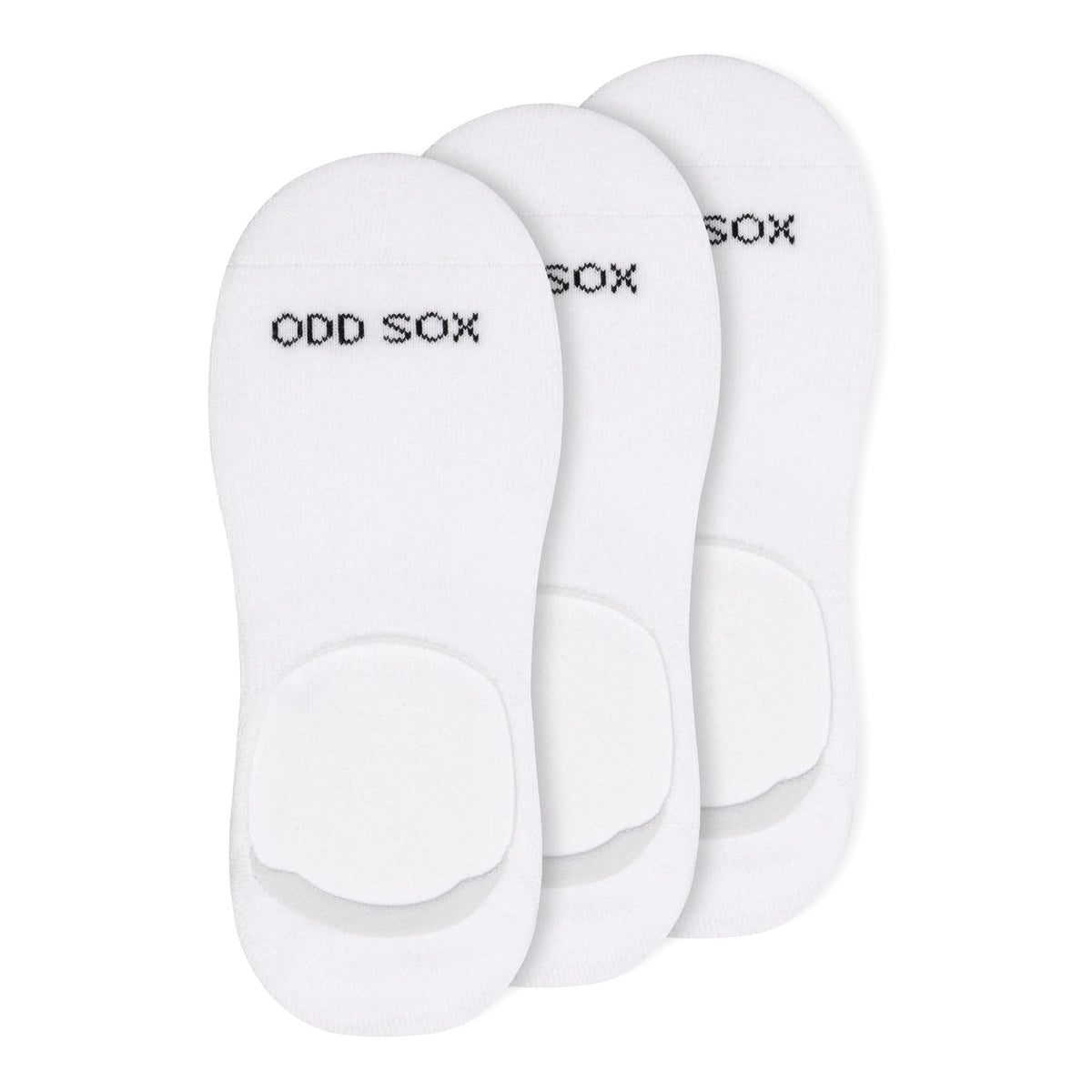 Basix Everyday No Show Socks — 3-Pack