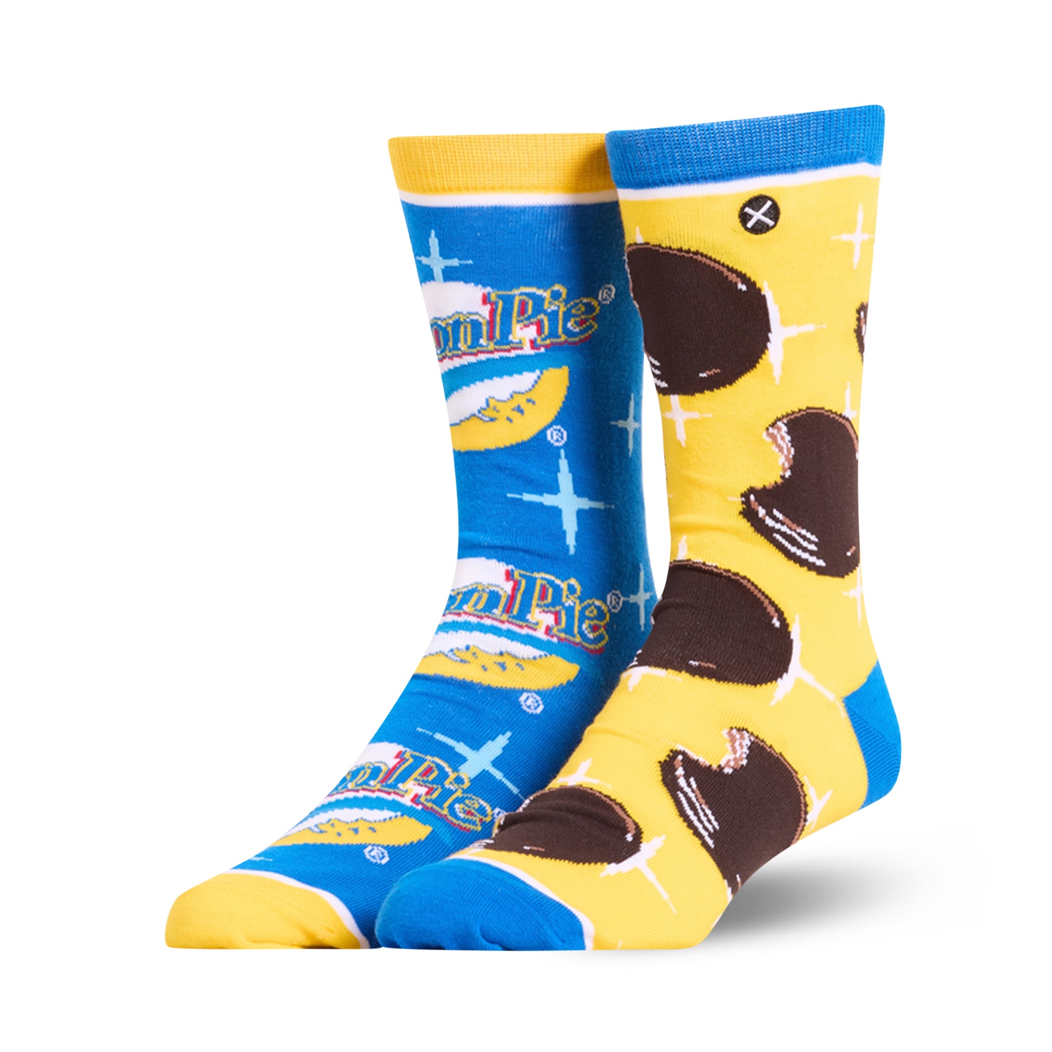 Moon Pie Split Men's Crew Socks