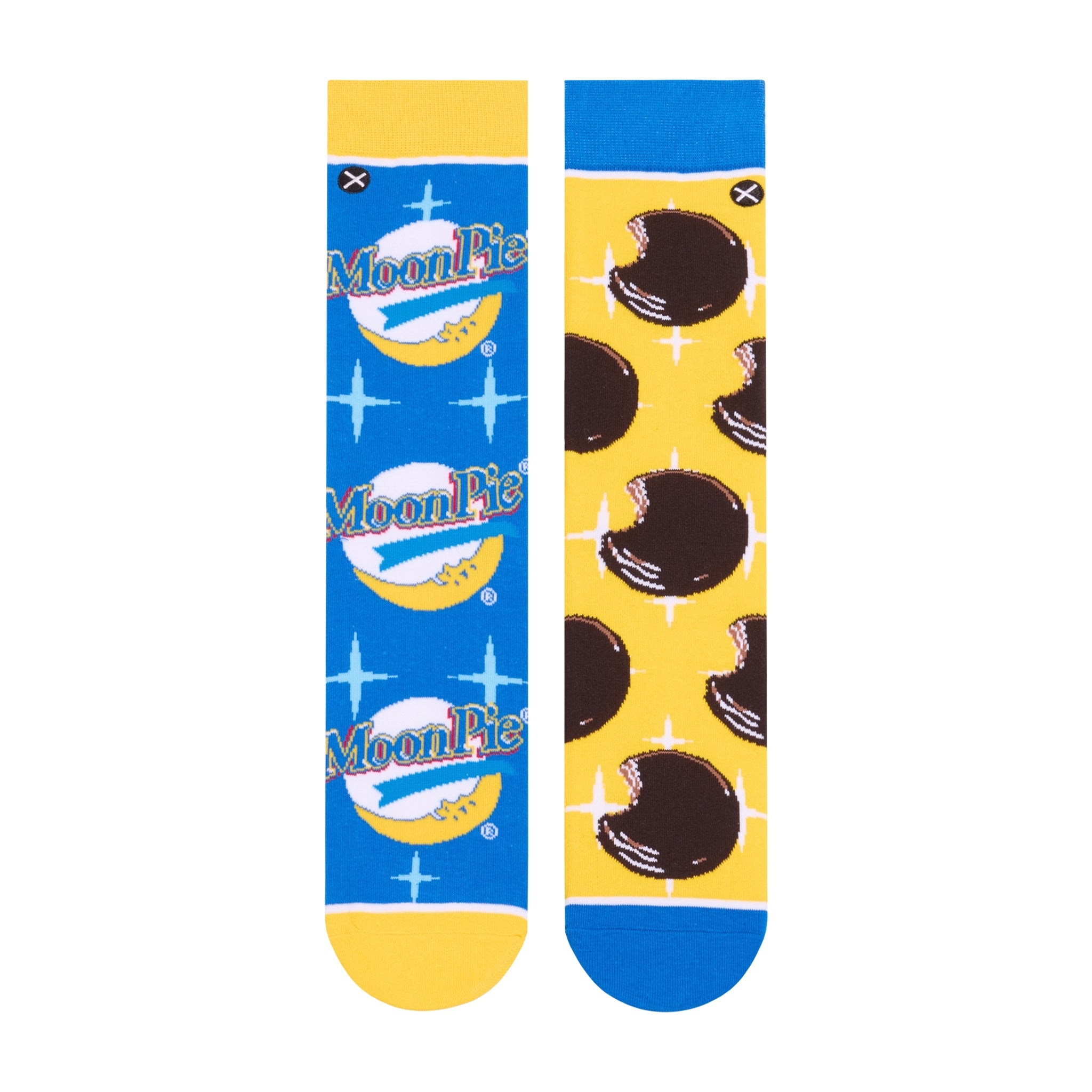 Moon Pie Split Men's Crew Socks