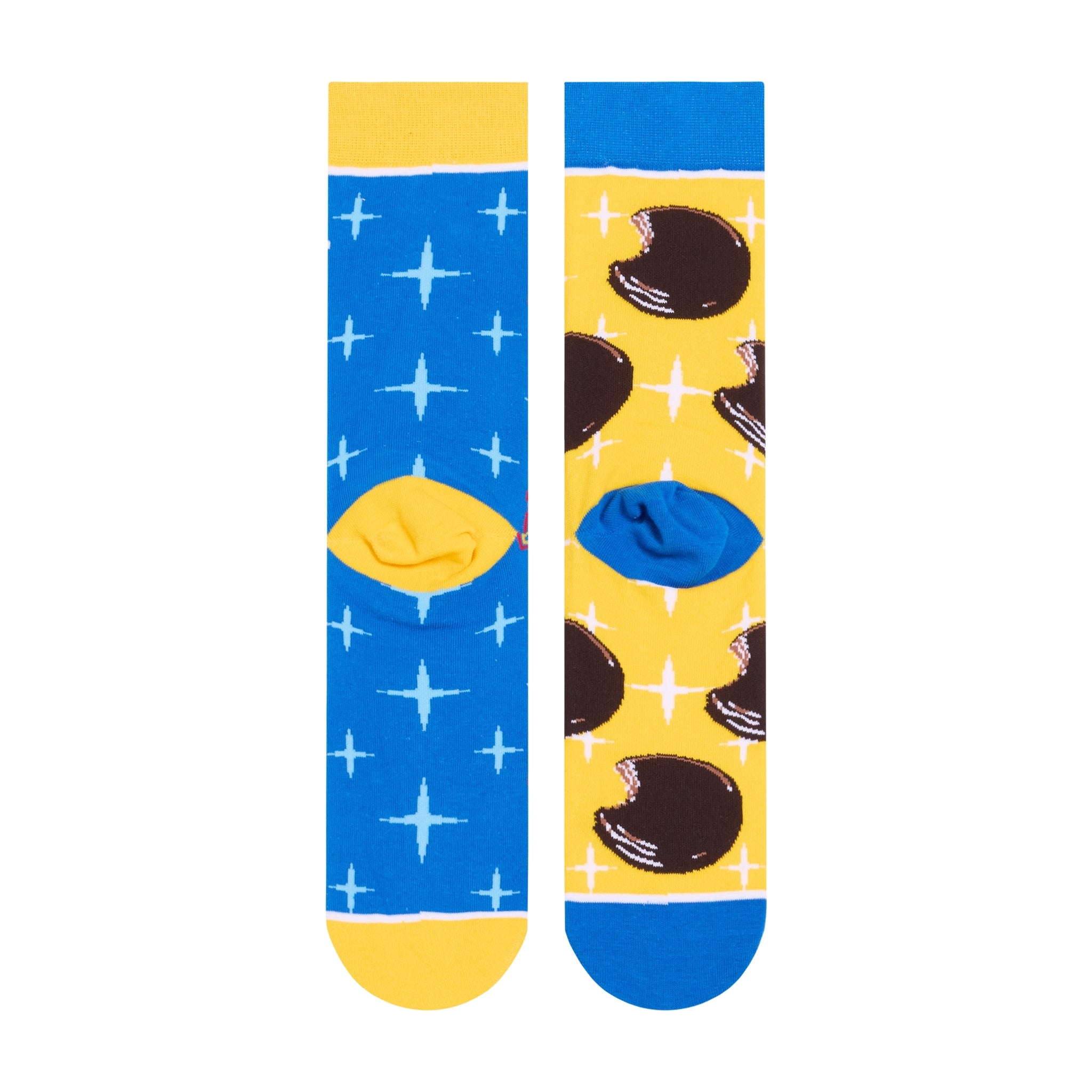 Moon Pie Split Men's Crew Socks