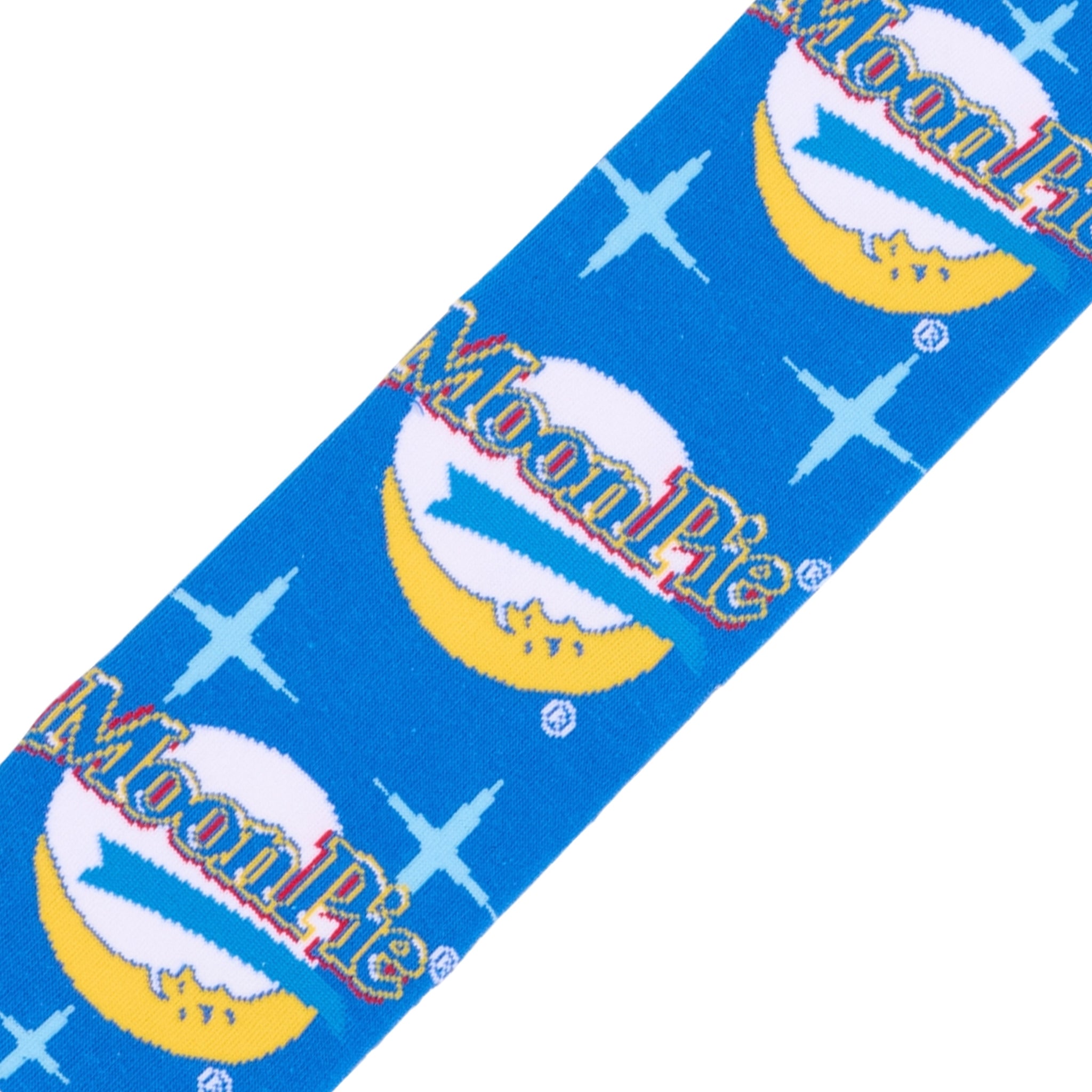 Moon Pie Split Men's Crew Socks