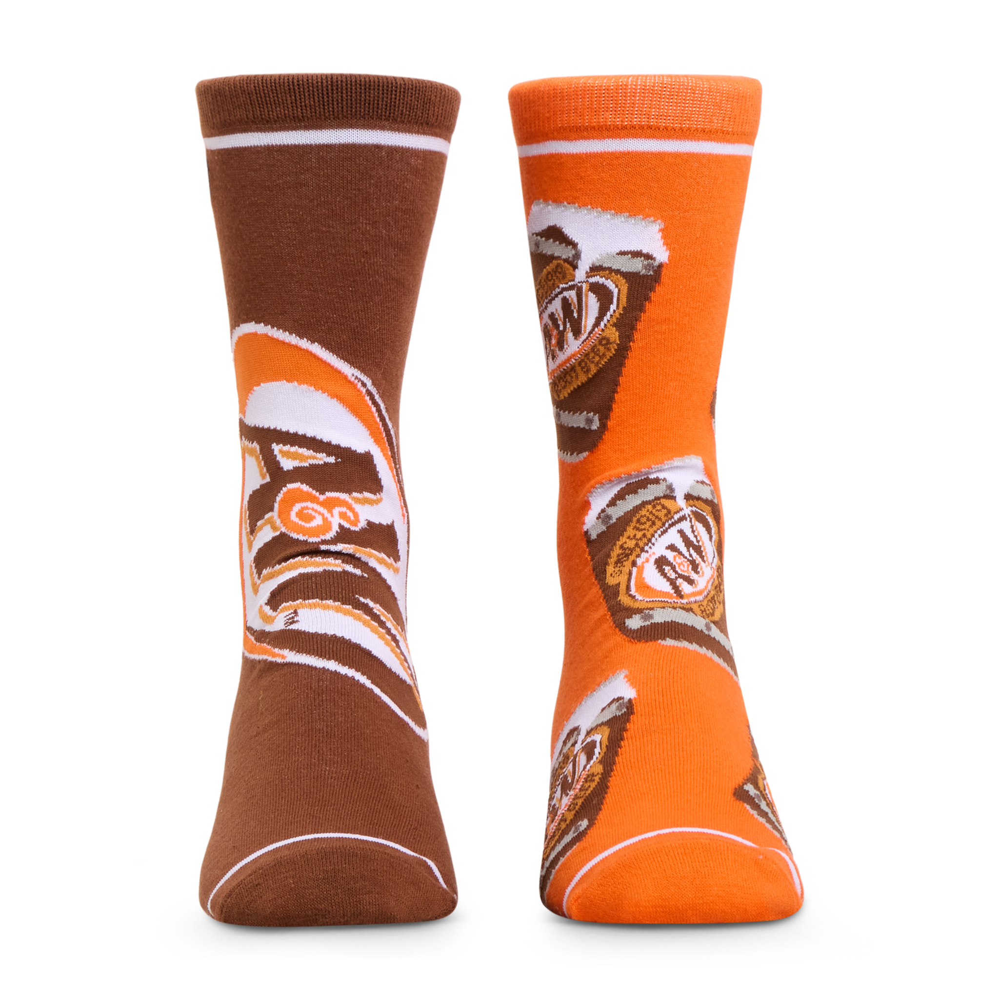 A&W Root Beer Split Men's Crew Socks