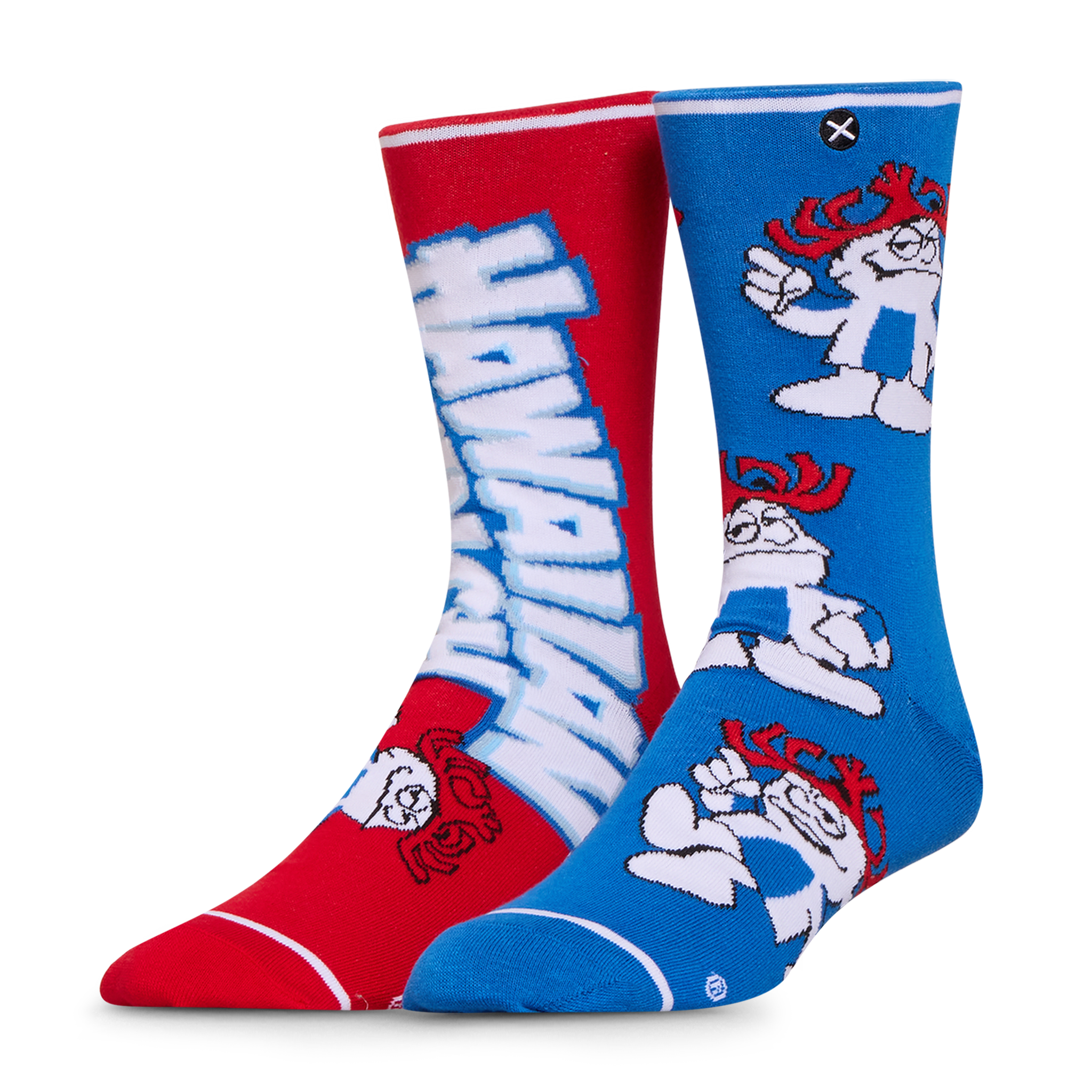 Hawaiian Punch Split Men's Crew Socks