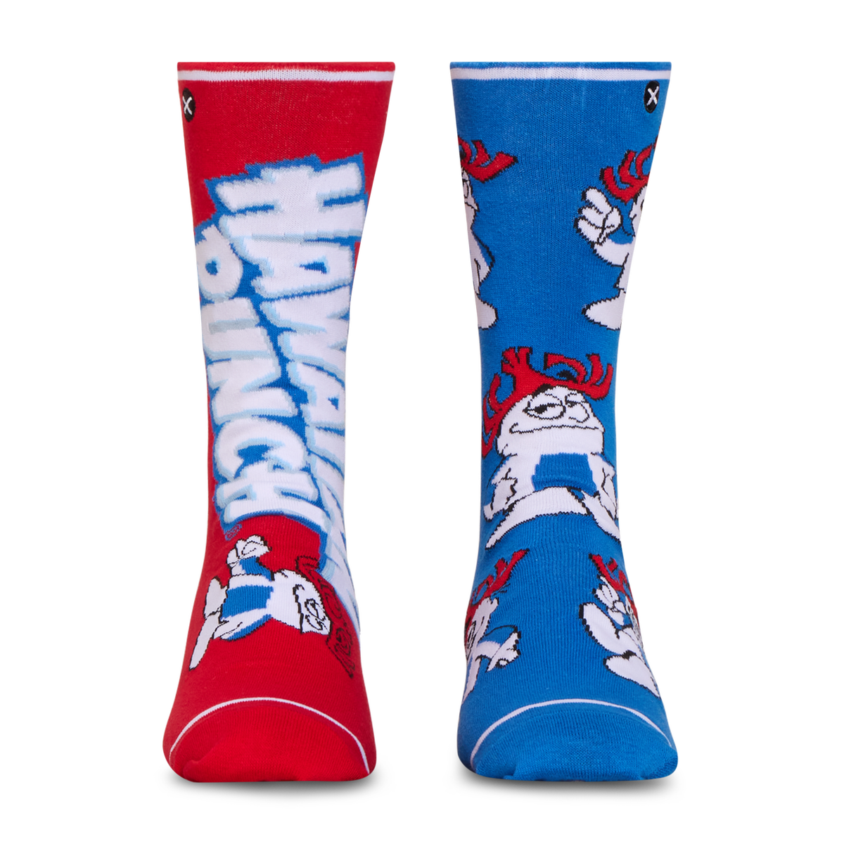 Hawaiian Punch Split Men's Crew Socks