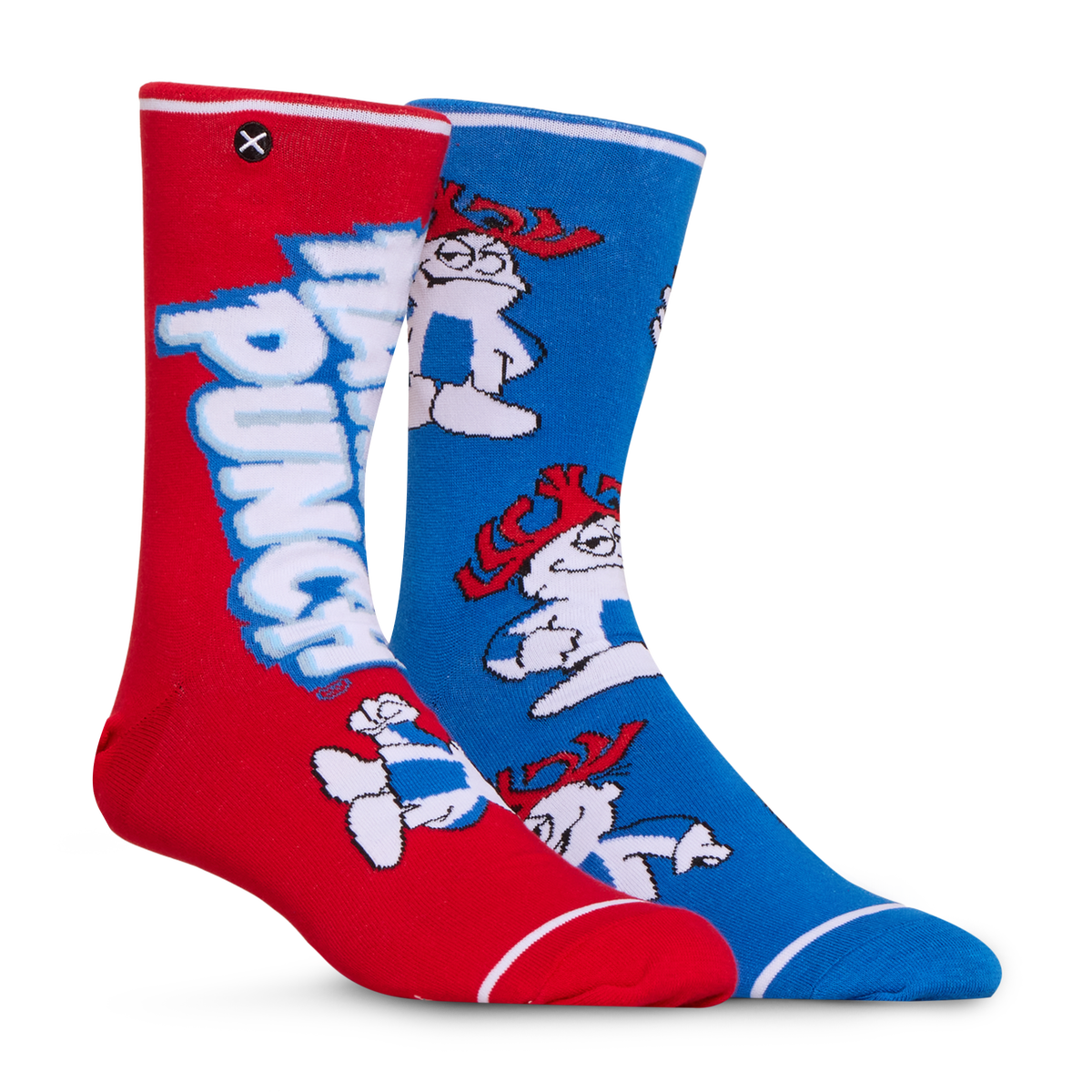 Hawaiian Punch Split Men's Crew Socks
