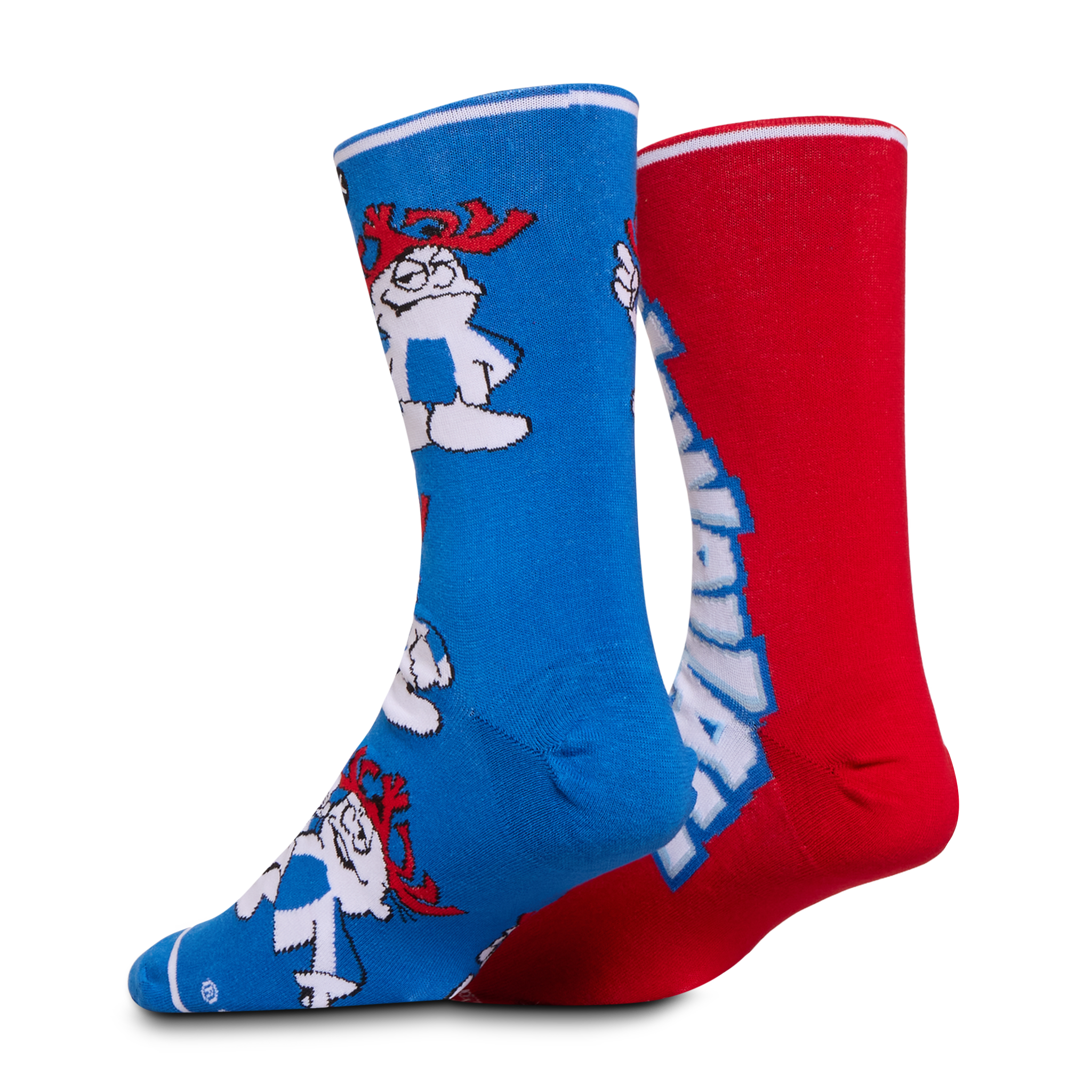 Hawaiian Punch Split Men's Crew Socks