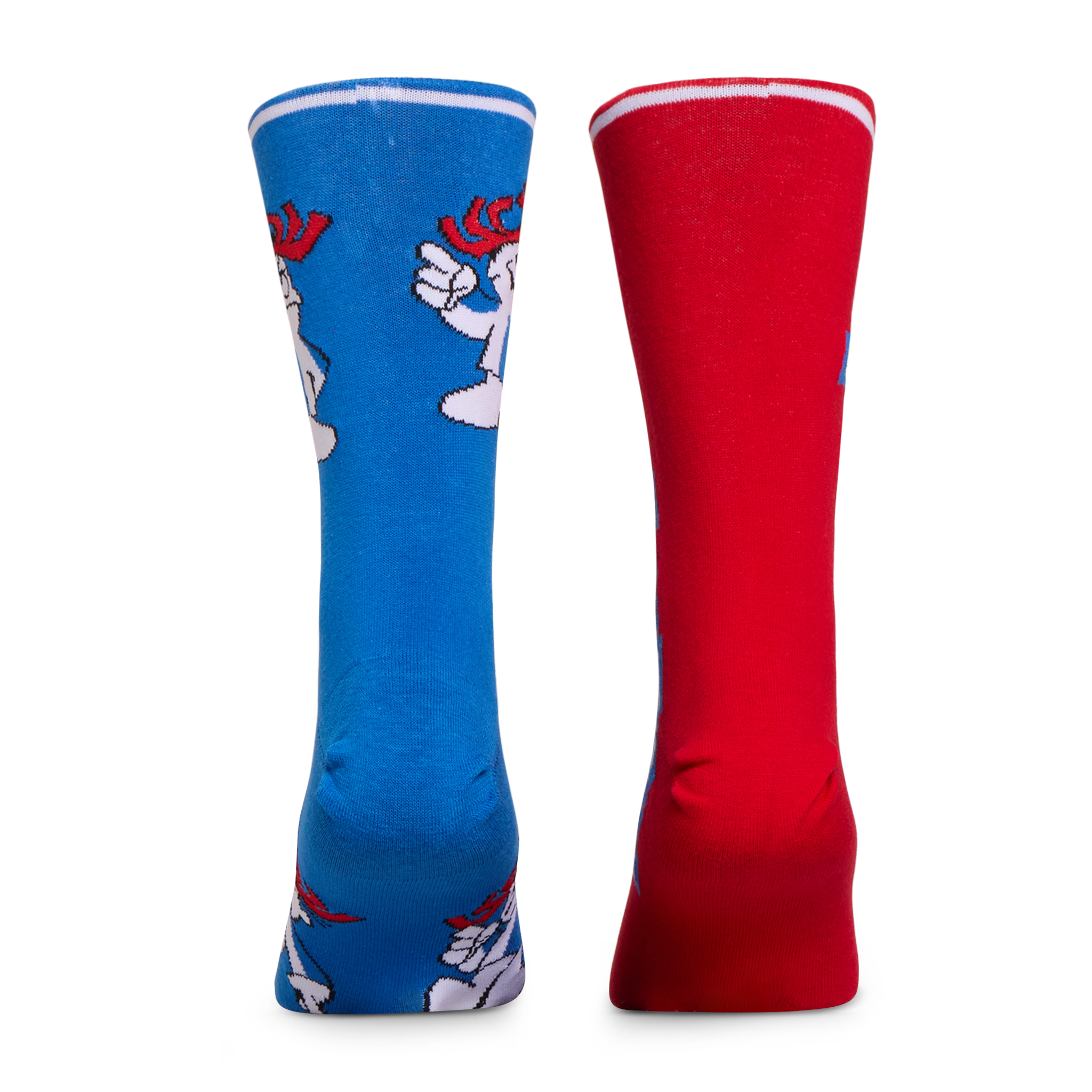 Hawaiian Punch Split Men's Crew Socks
