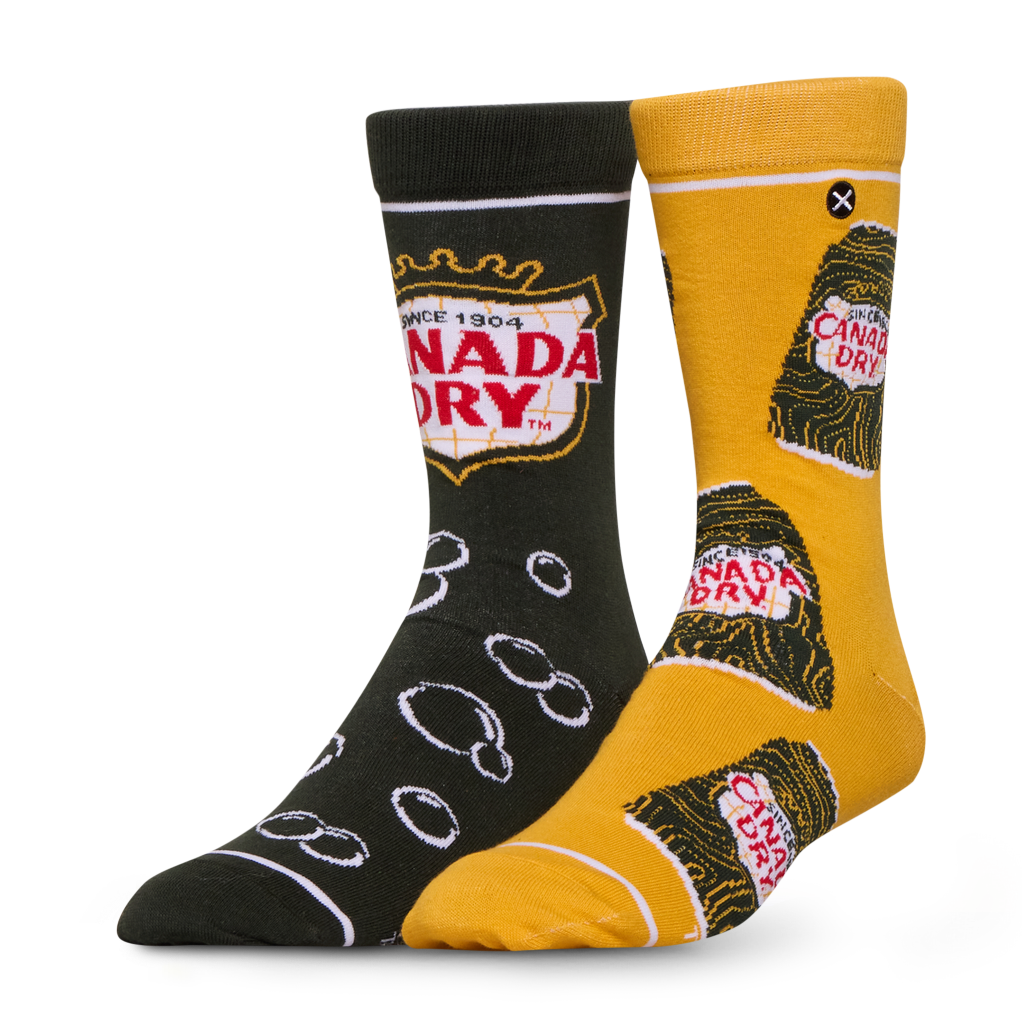 Canada Dry Split Men's Crew Socks