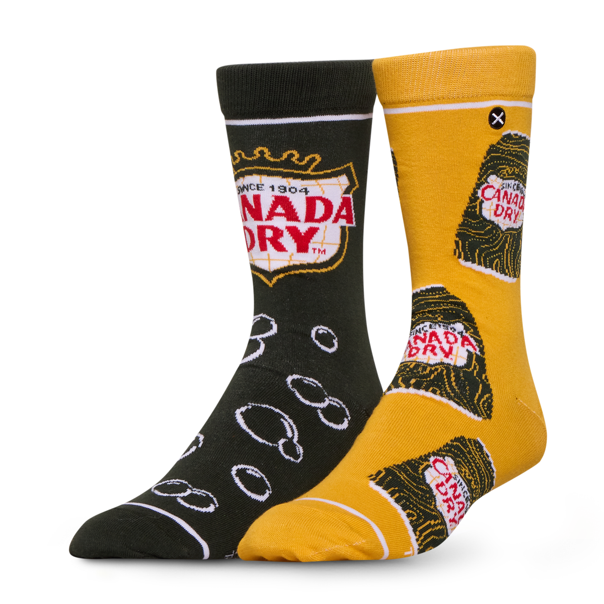 Canada Dry Split Men's Crew Socks