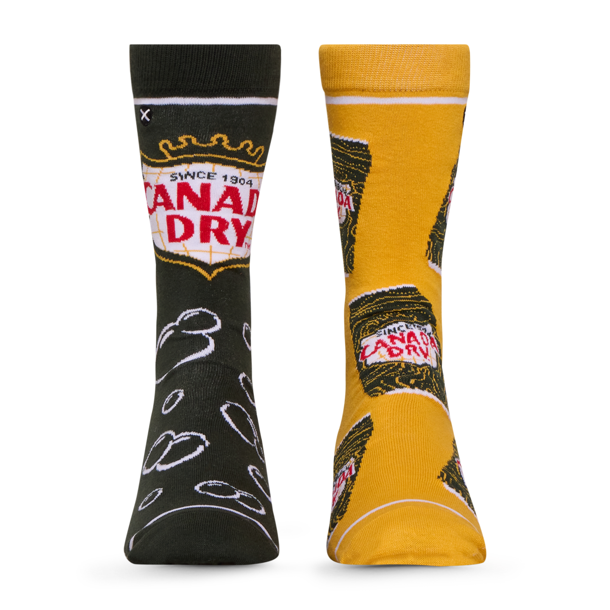 Canada Dry Split Men's Crew Socks