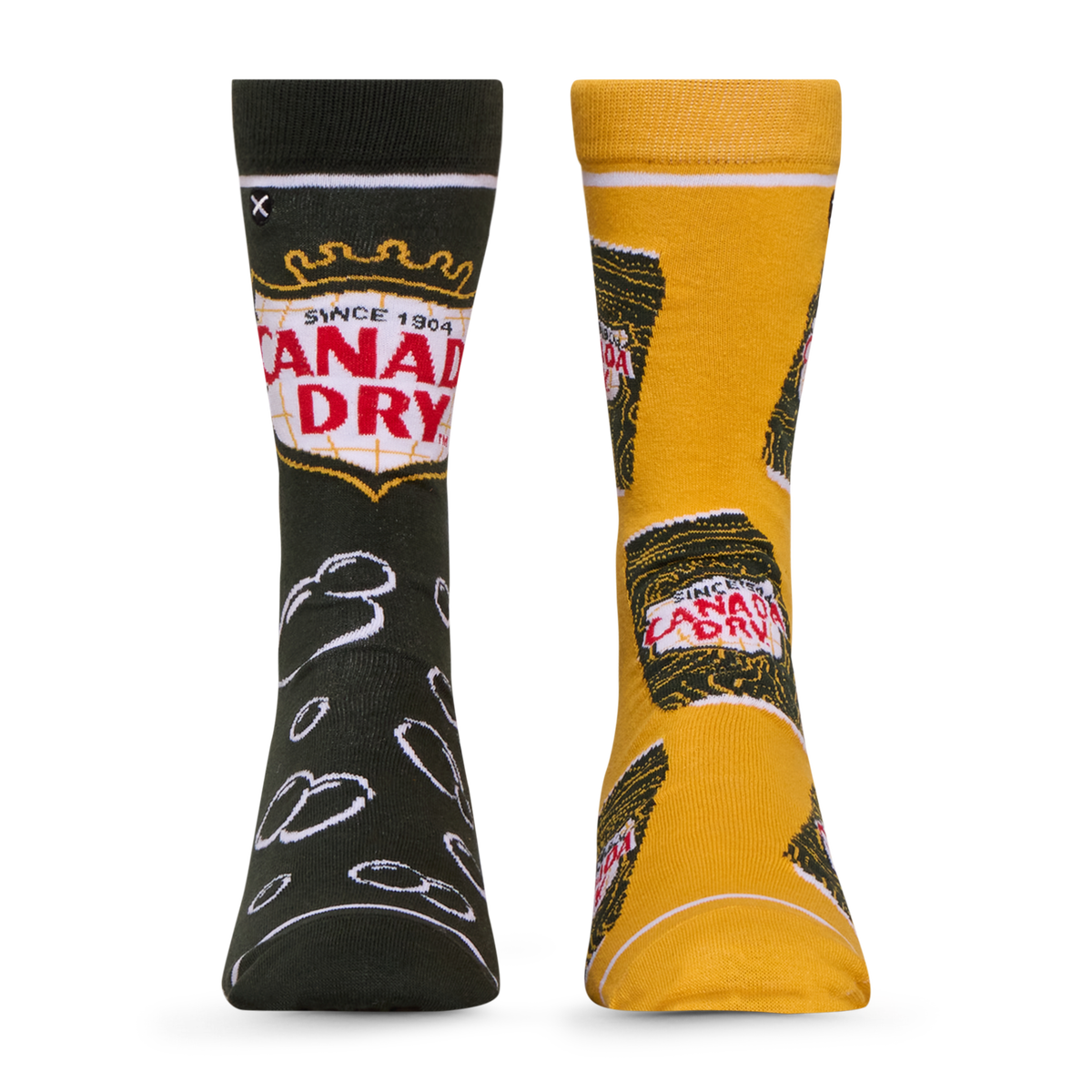 Canada Dry Split Men's Crew Socks
