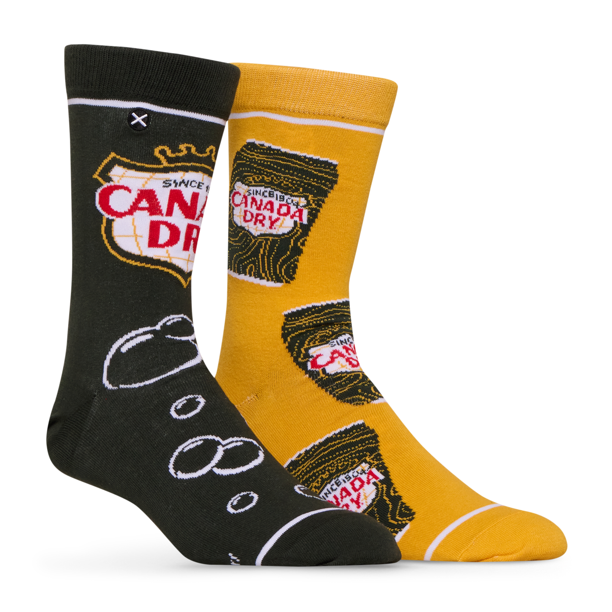 Canada Dry Split Men's Crew Socks