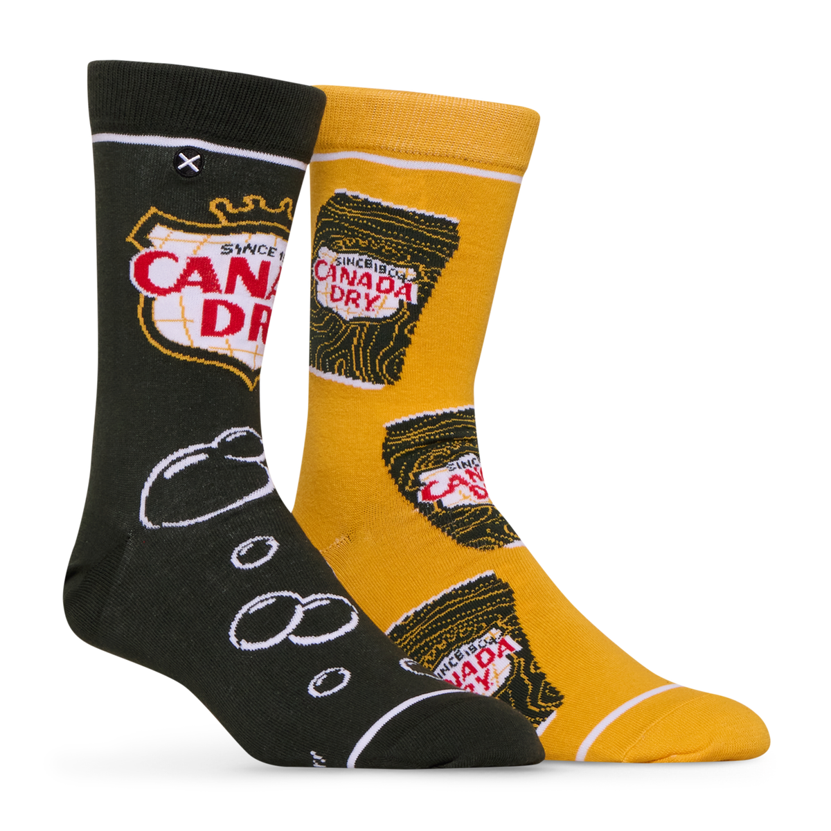 Canada Dry Split Men's Crew Socks